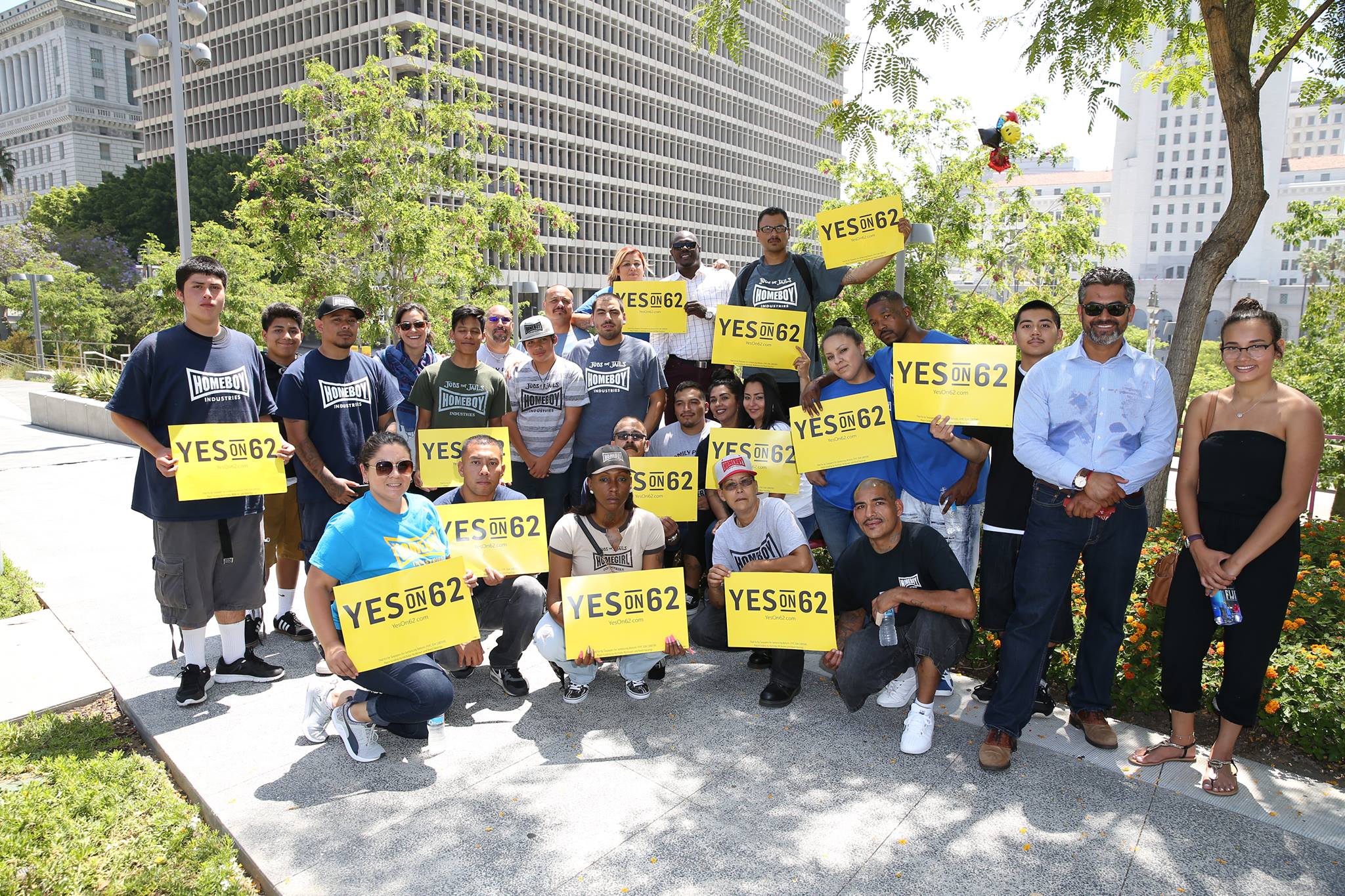 Yes on Prop 62