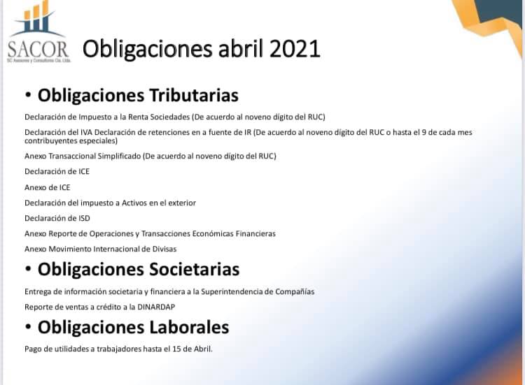 SC Asesores y Consultores SACOR CIA LTDA | Quito