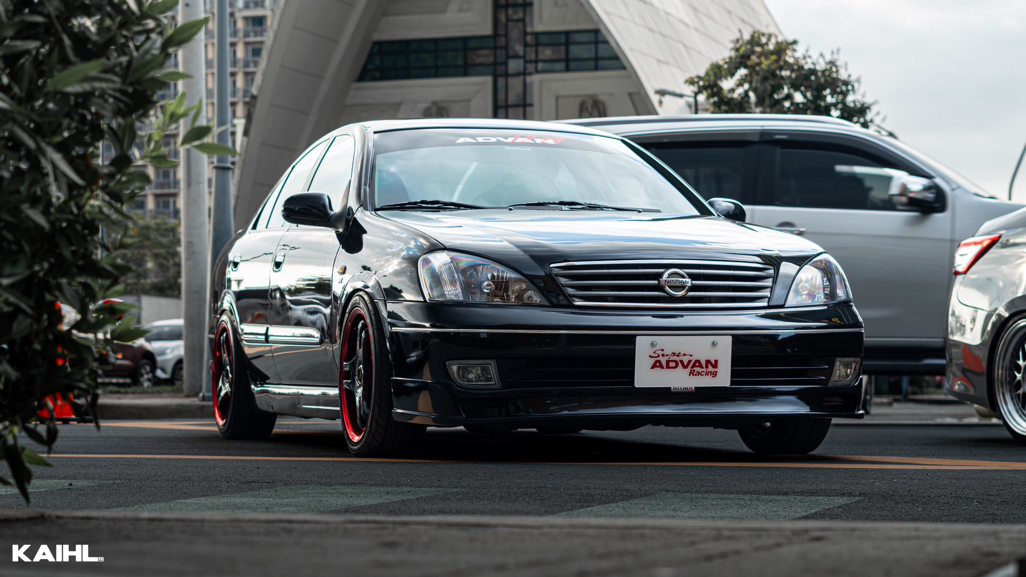 Nismo Sentra with Super Advan SA3R wheels