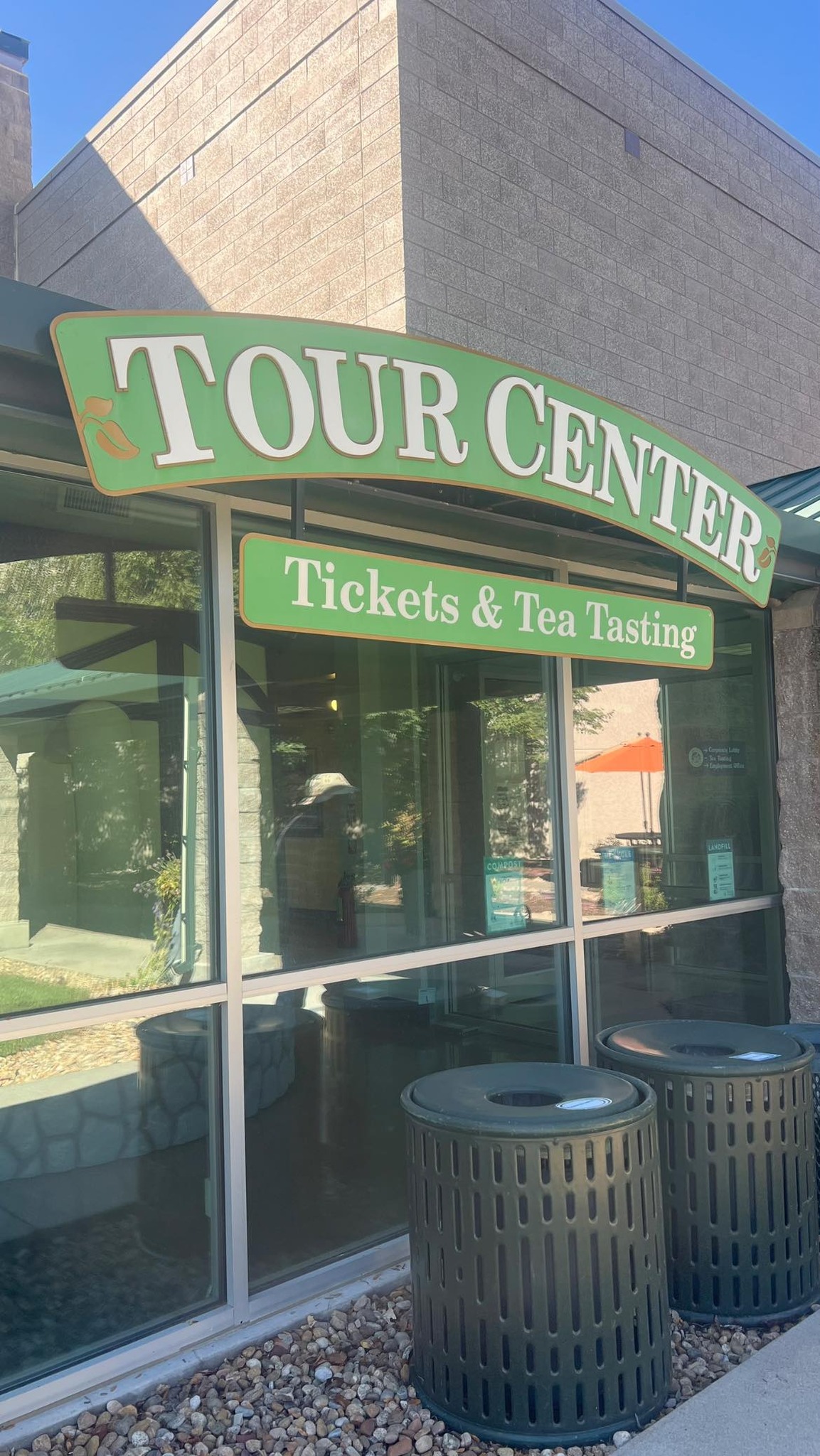 Celestial Seasonings Tea Factory Tour Boulder, CO