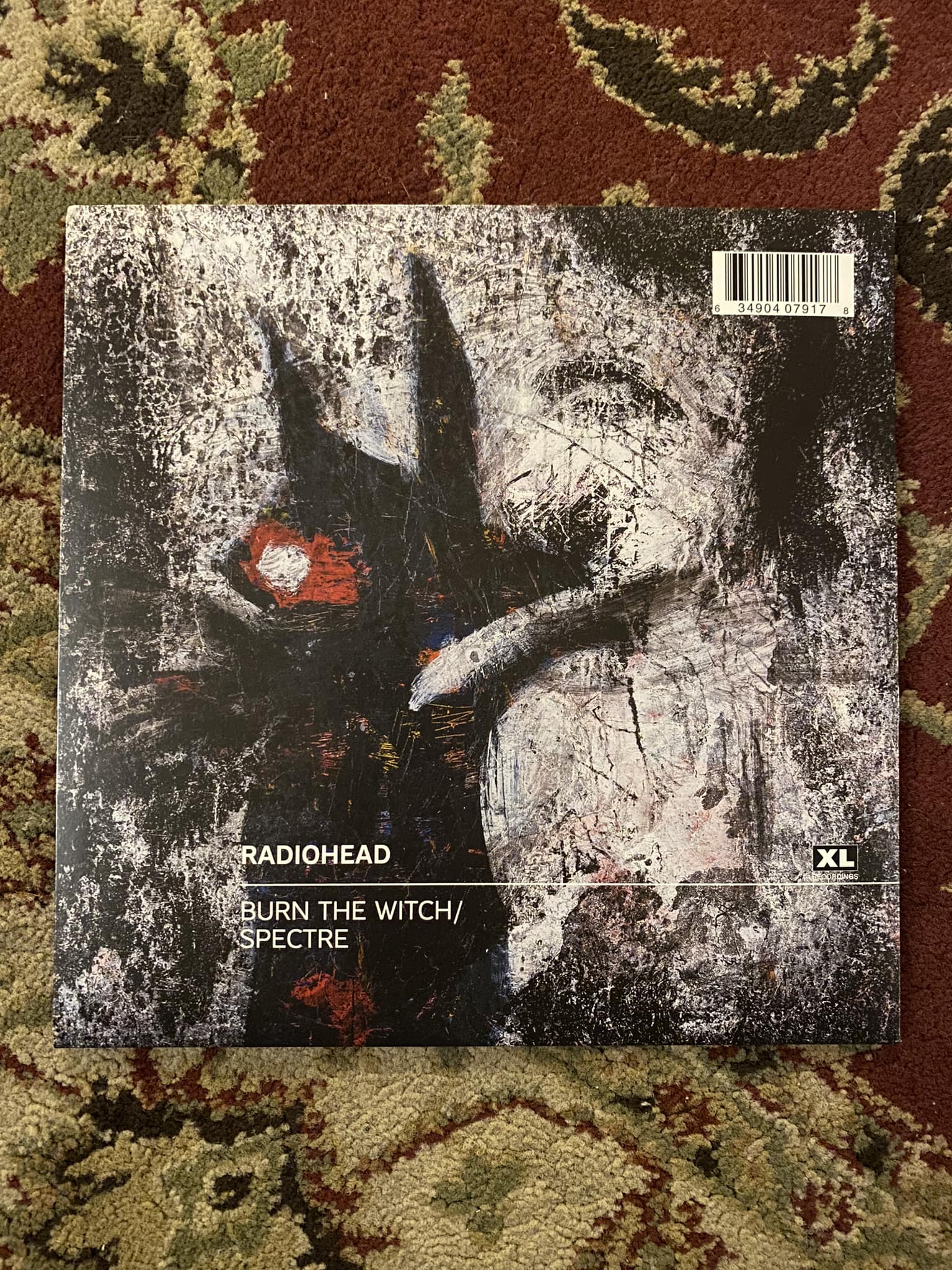新品RADIOHEAD BURN THE WITCH SPECTRE レコード Radiohead To Release