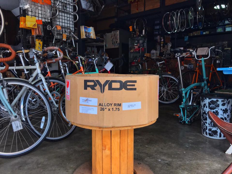 RYDE Rims... - ร้านจักรยานไบค์คาเฟ่ หาดใหญ่