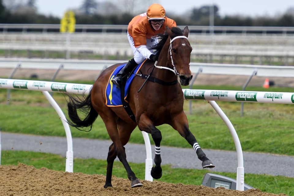 Congratulations to Crystal... - Racing with Race Images