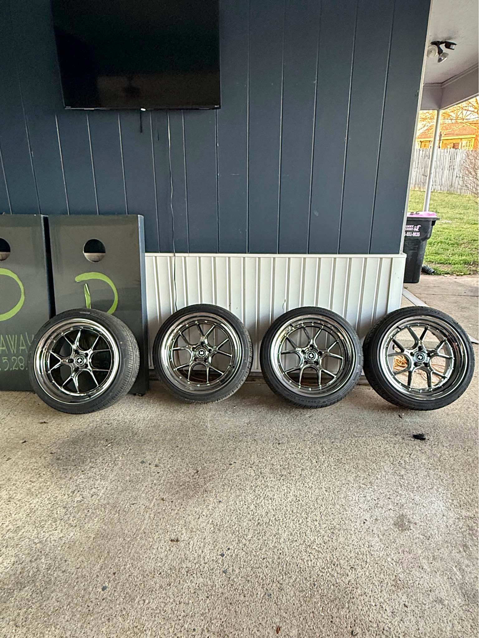 MFlow Racing MFL1 5x114.3 - Car Wheels, Tires & Parts - Clarksville ...