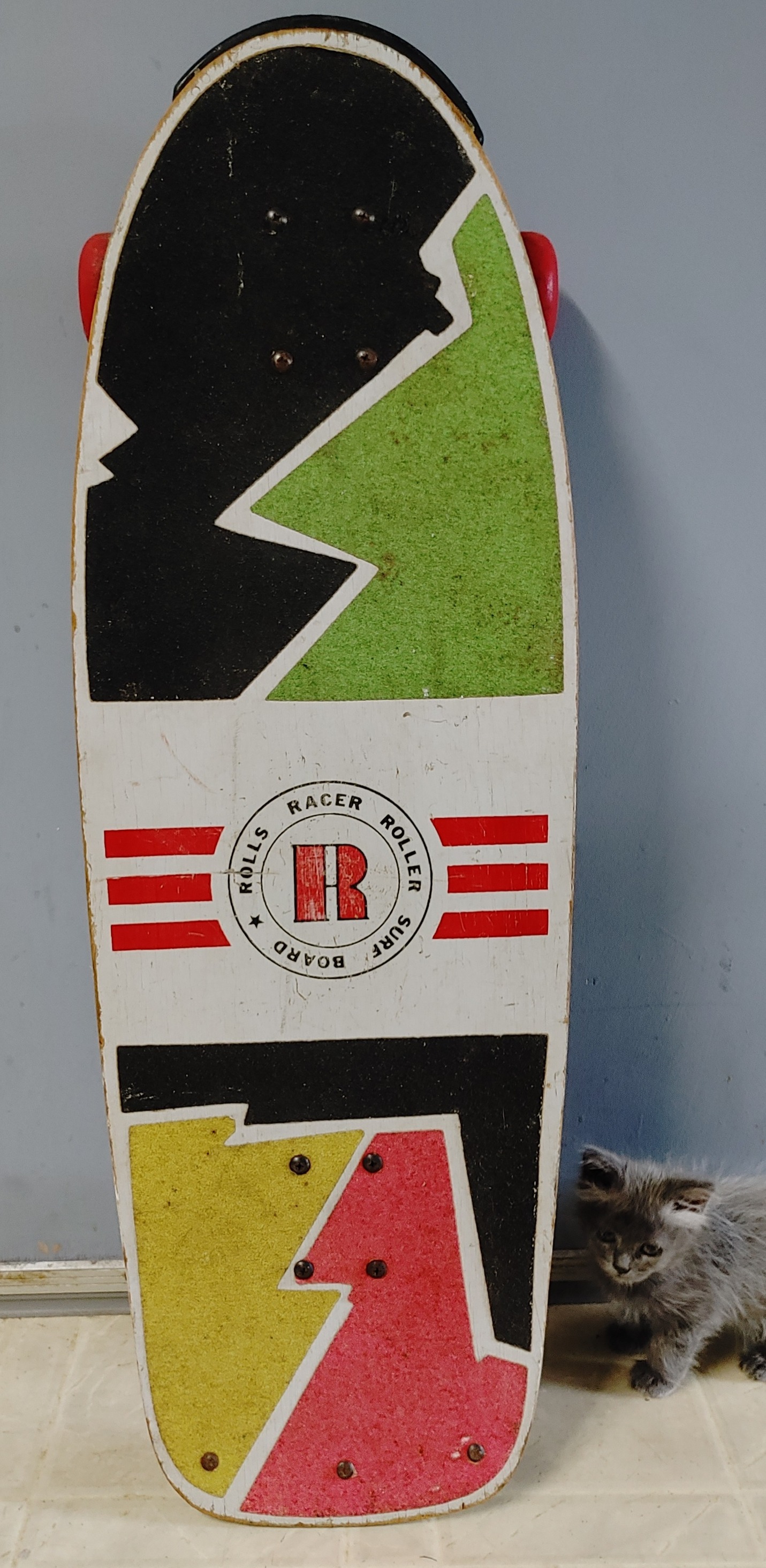 Rolls Racer Roller Surf Board