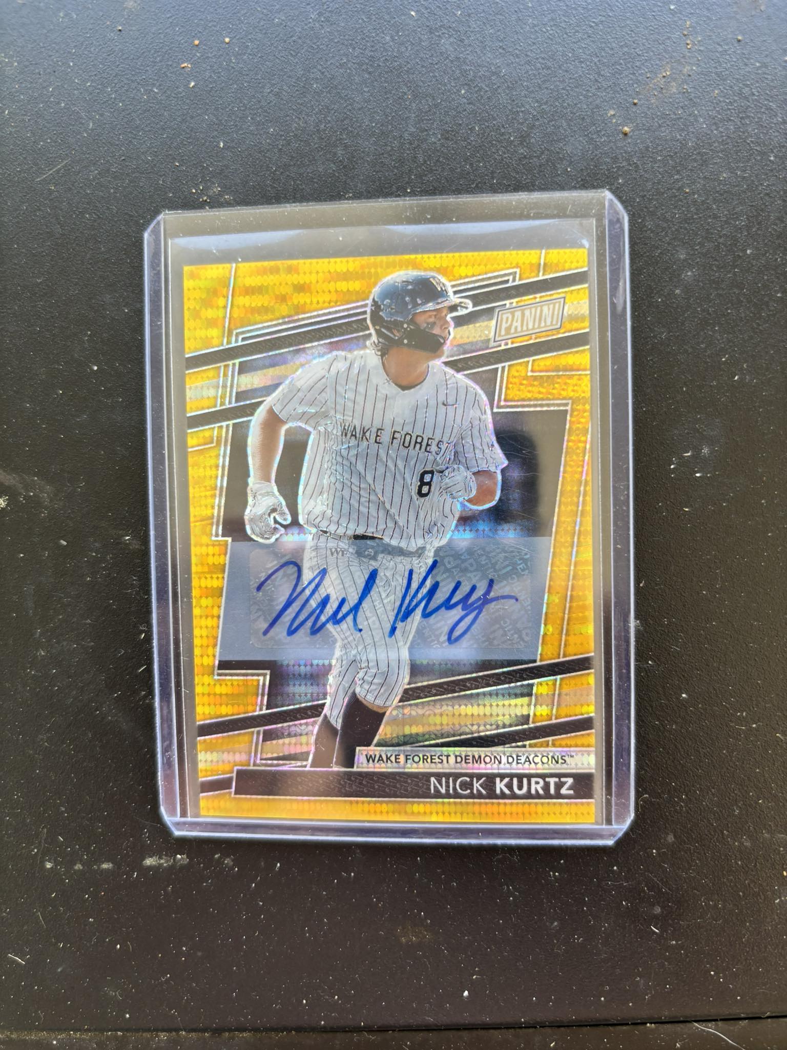 Is a Leaf Signature Series 1/1 auto Nick Kurtz worth $200?
