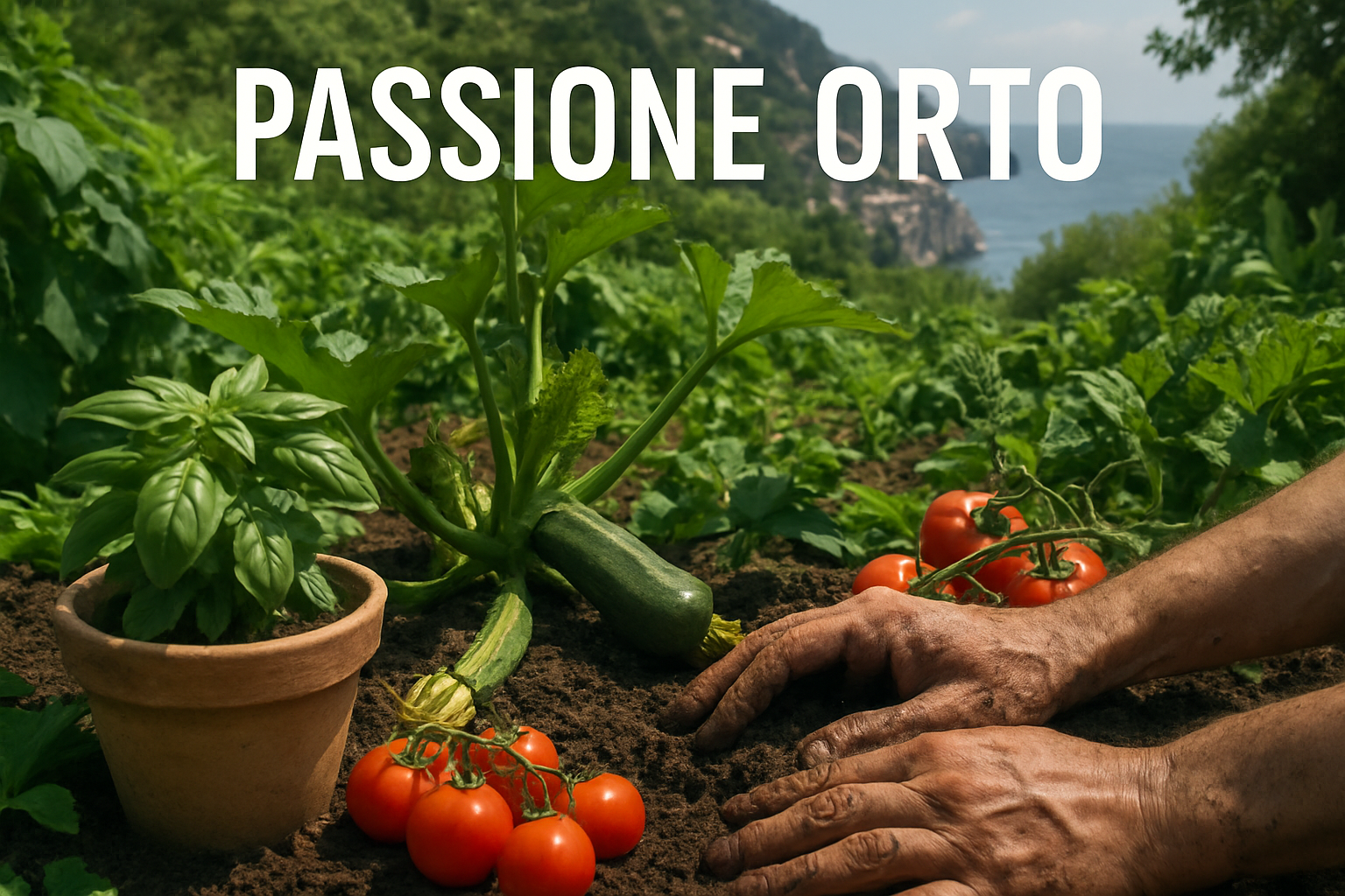 Passione Orto | Vorrei condividere semi di pomodori con una persona che ...