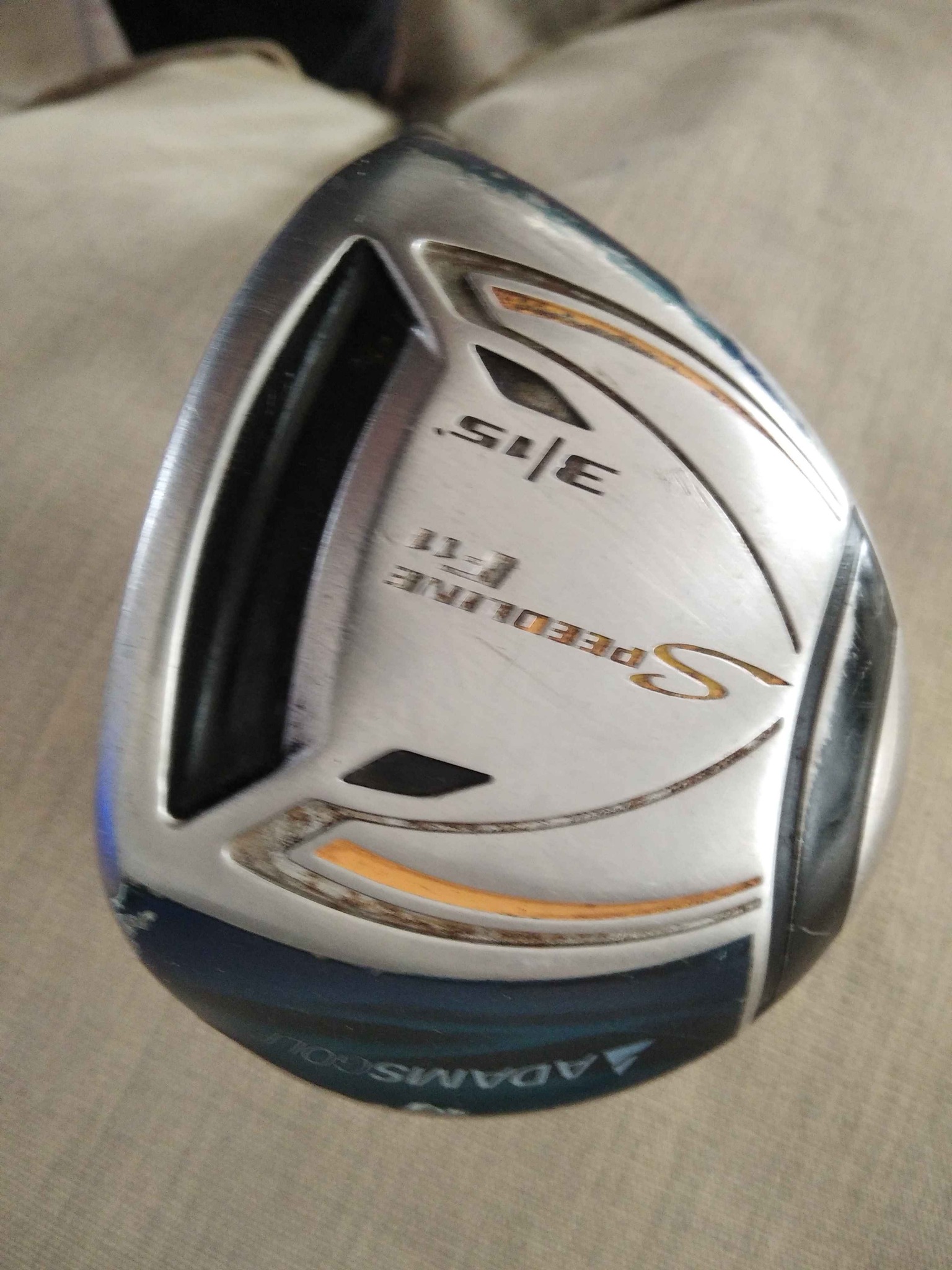 Adams Speedline F11 #3 wood 15 degree, regular shaft (Voodoo 