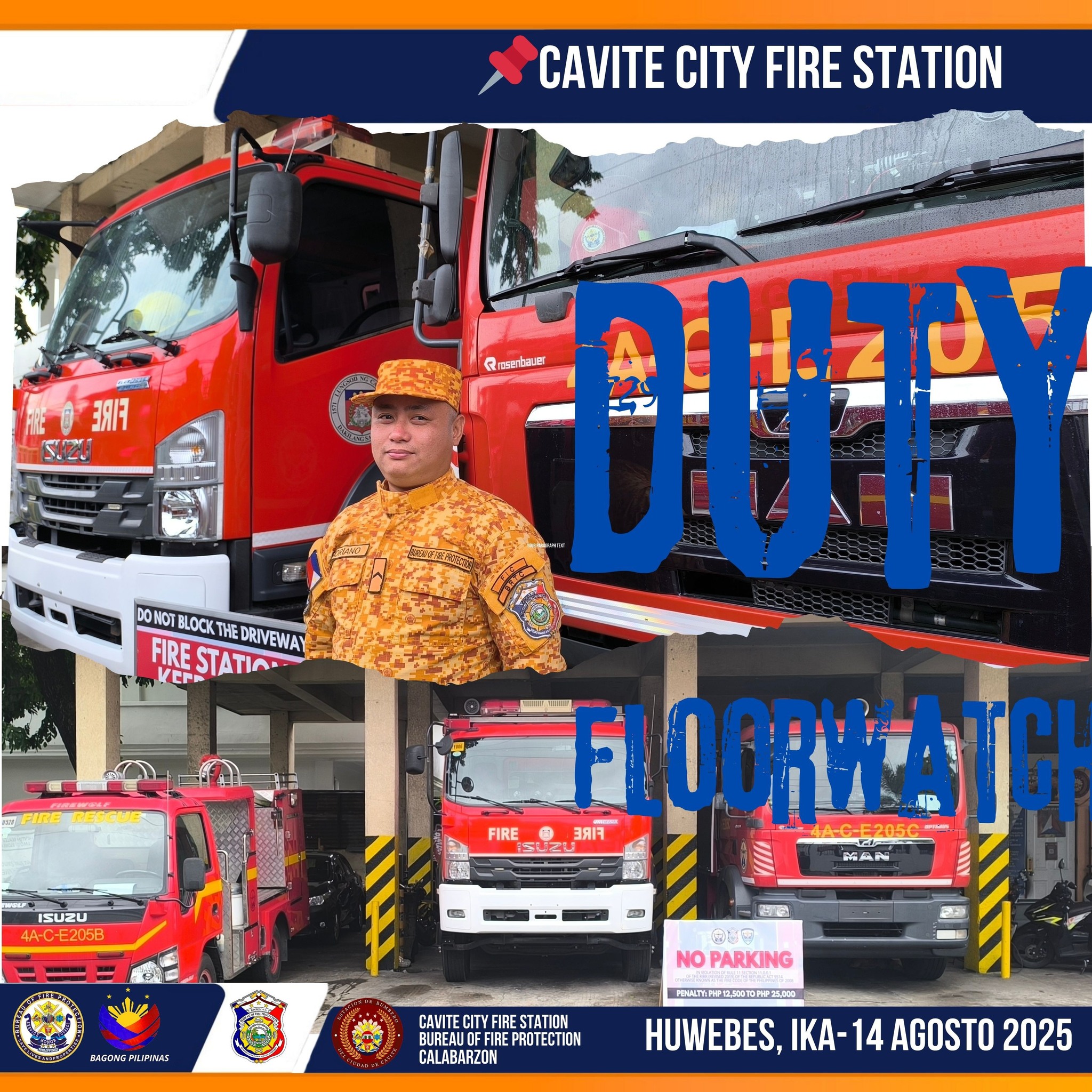 CaviteCity - 14 Agosto 2025 BANTAY PALIGID SA LARAWAN|| Sa ilalim ng ...
