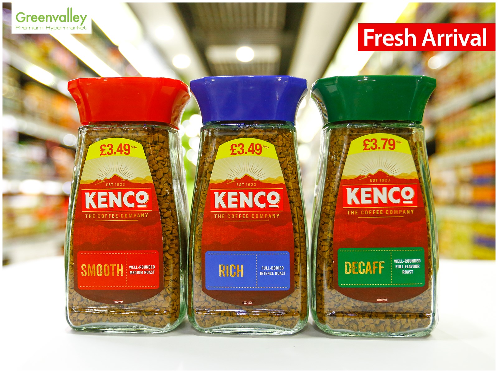 Kenco is UK