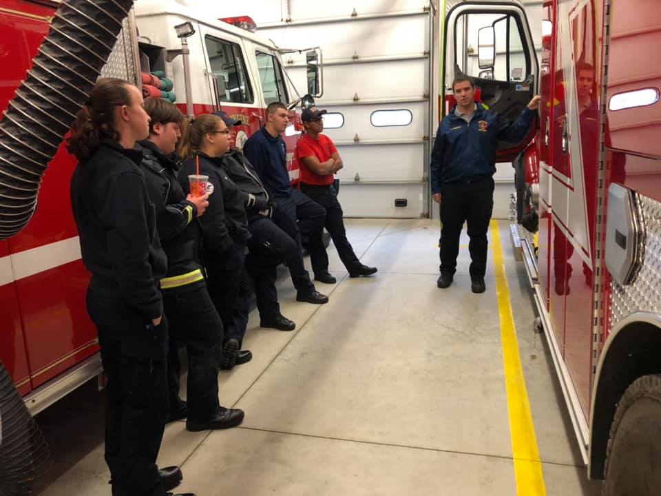 EMCC Live Coordinator Craig Russell,... - EMCC Fire Science | Facebook