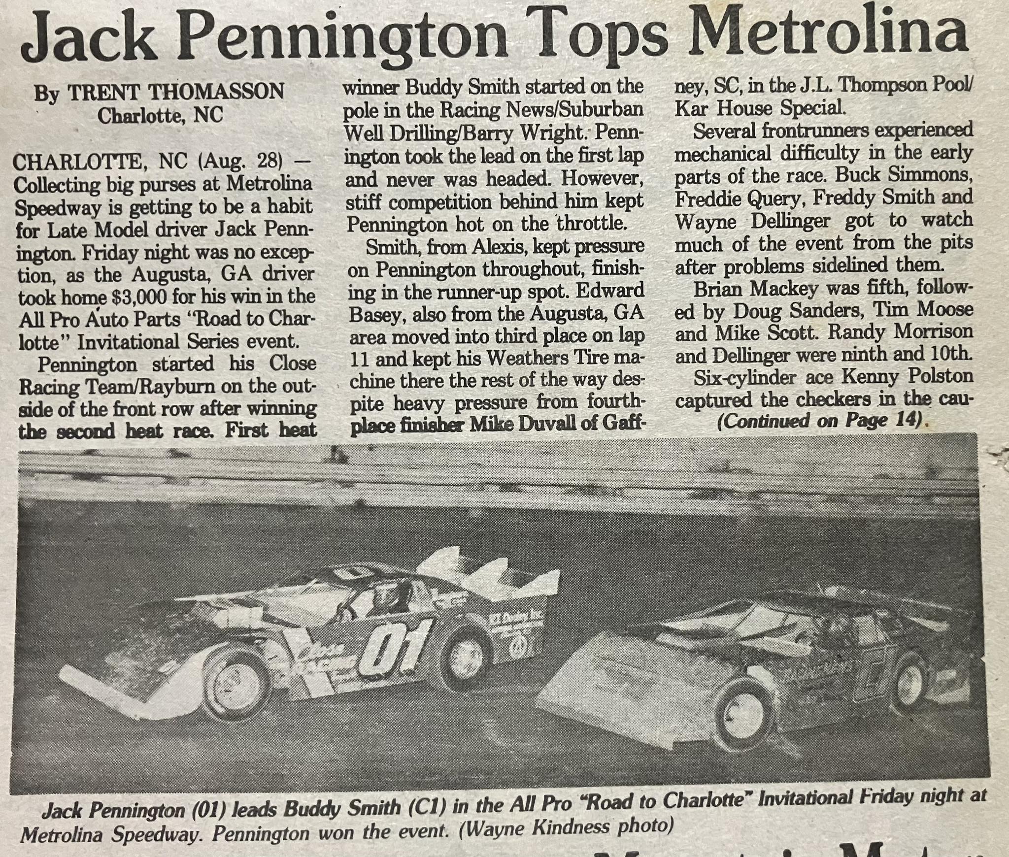 Sc dirt racing then and now | 2010 Cherokee Speedway Hall of Fame ...
