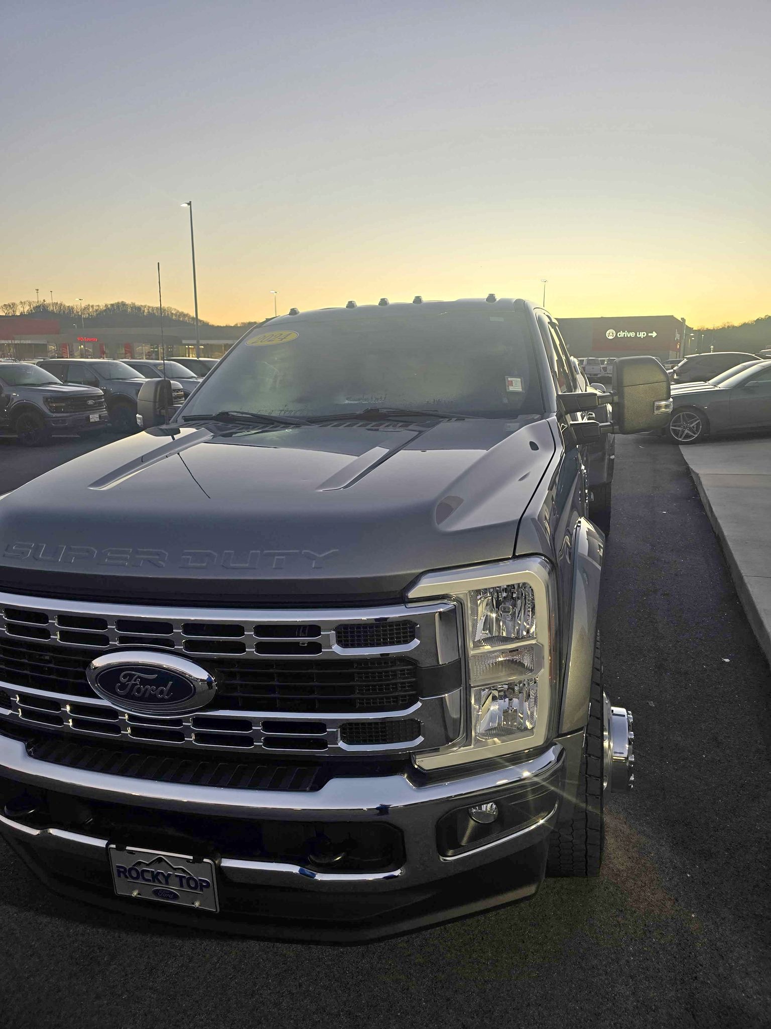 2024 ford f450 drw xlt commercial trucks sevierville tennessee