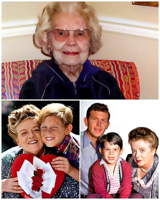 Curiously Unusual Wonders | Frances Bavier spoke to Andy Griffith for ...