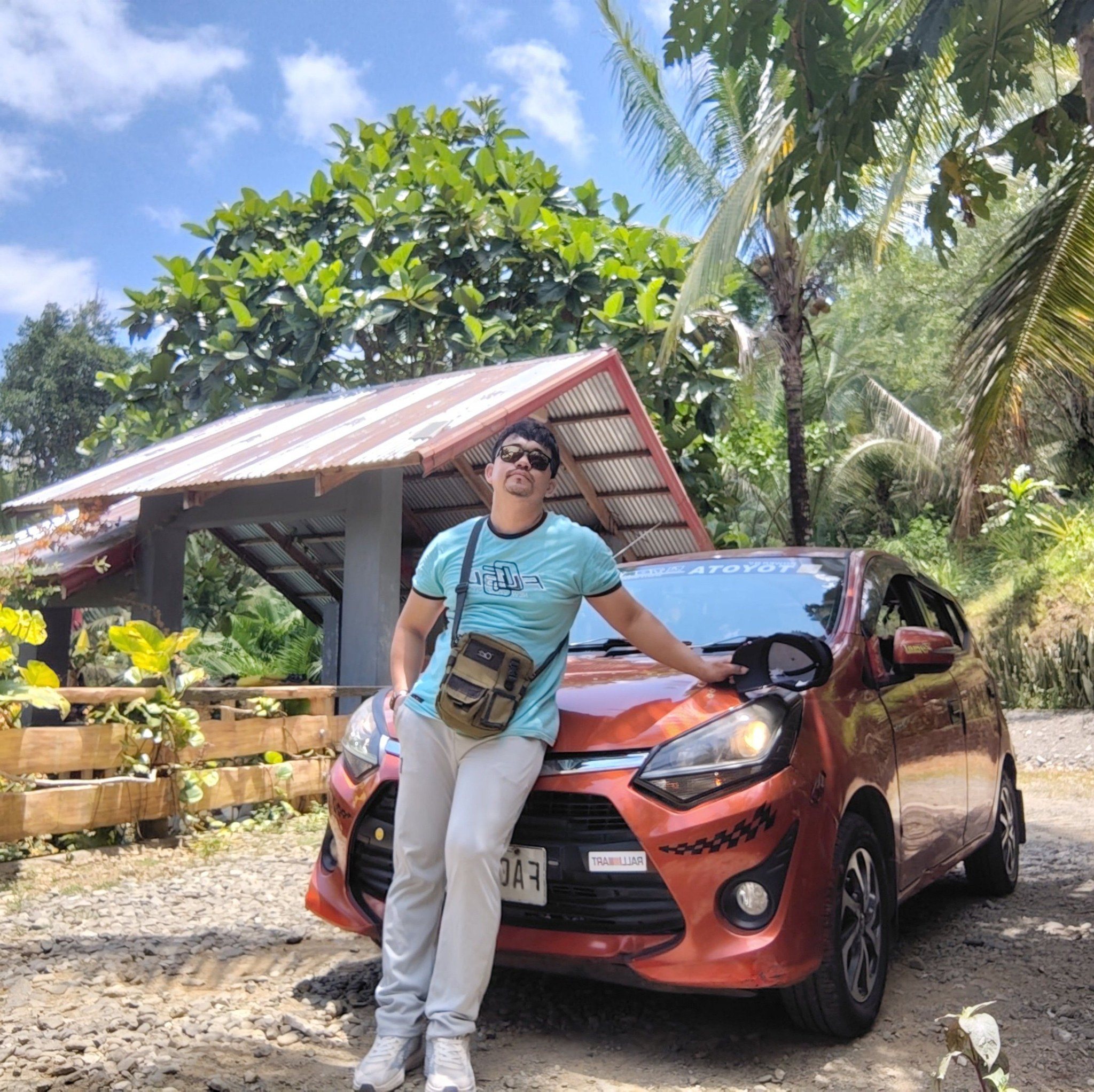 1hr from our home (kalibo) and 5minutes walk from their own brgy hall ...
