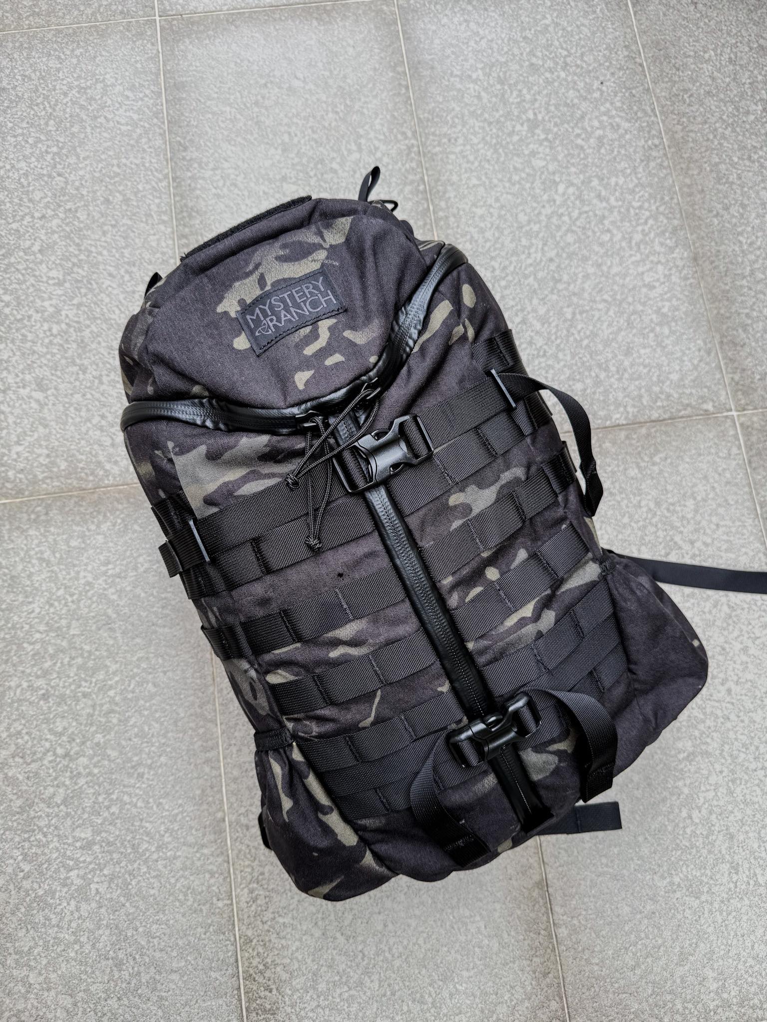 Mystery Ranch 2DAP backpack in Multicam Black review