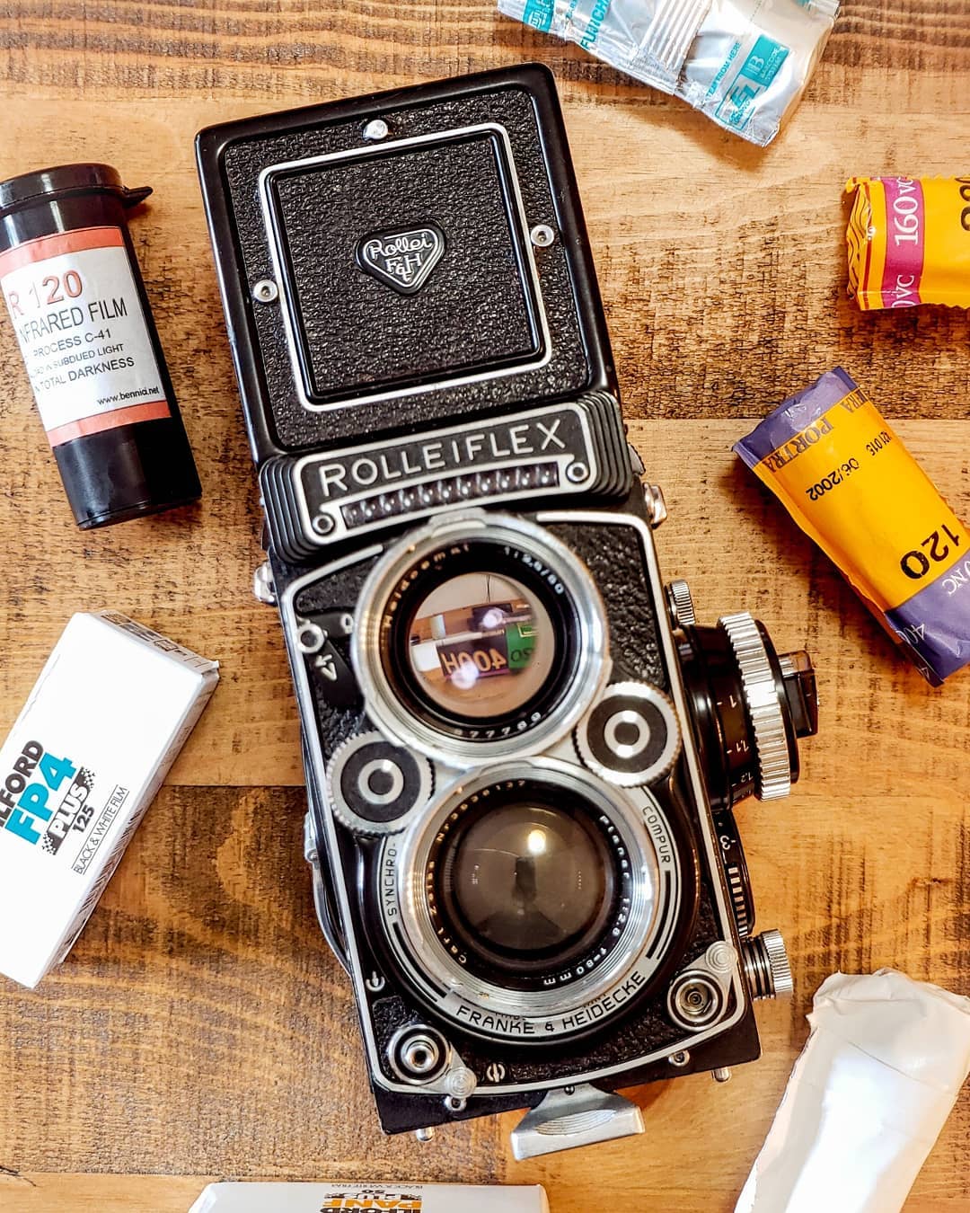 What are you shooting this weekend? We'll be shooting some Portra
