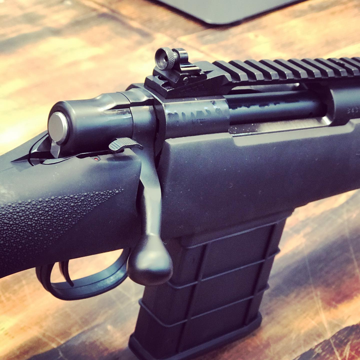 NZ Hunter Group - This rifle takes you back to basics - no...
