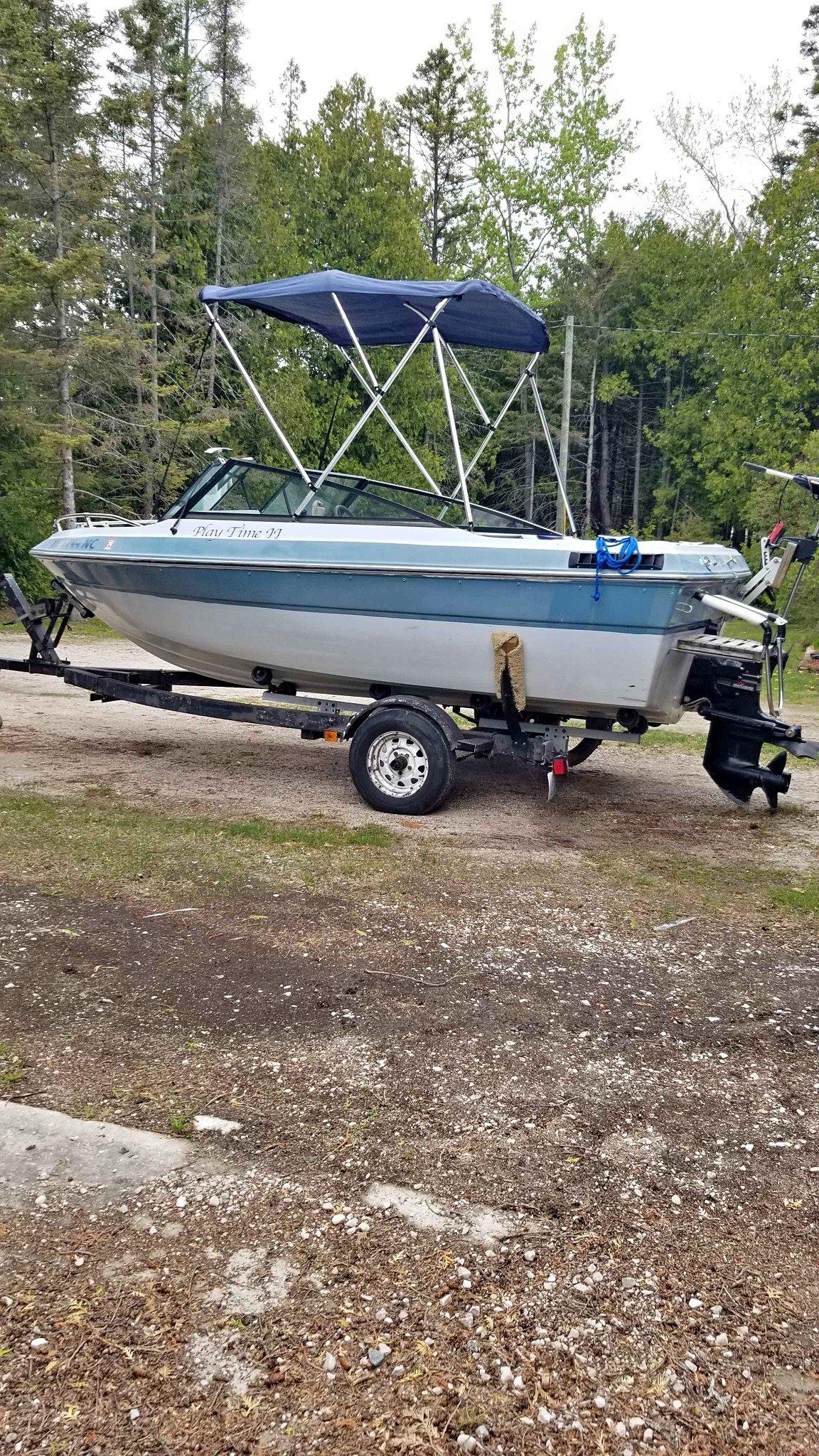 1987 Thompson 2.5 inboard 16 foot - Boats - De Tour Village, Michigan ...