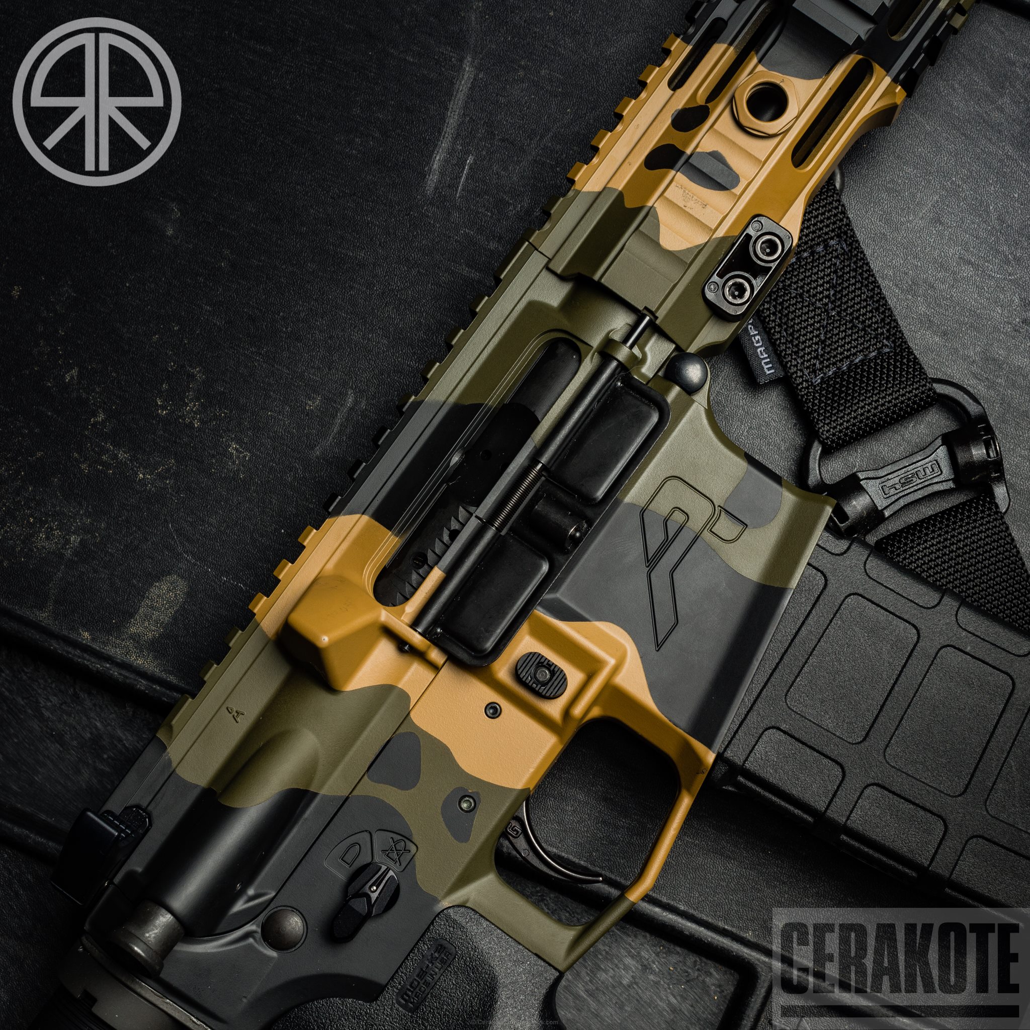 Rogue Gunn Works showing off some of the new H-187 Noveske Tiger