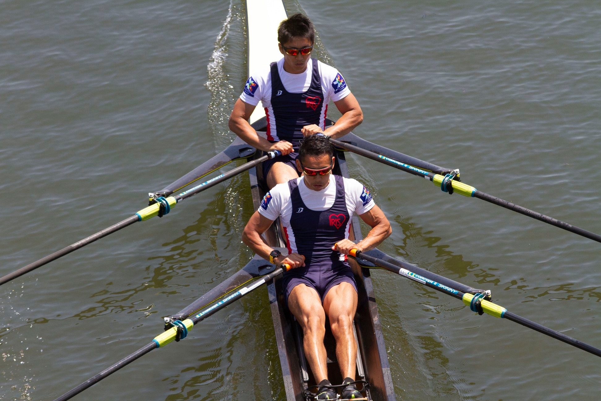 5月23日（木）第97回全日本選手権大会 予選M2x 1... - Japan Rowing Association
