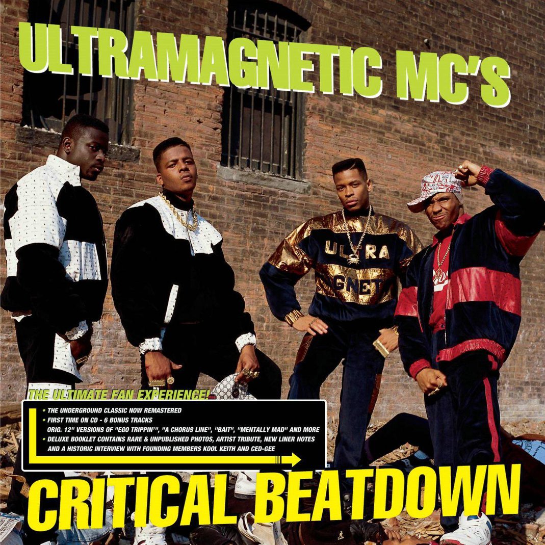 Ultra Magnetic MCs !!! Kool Keith (God MC) and Ced Gee (MC and