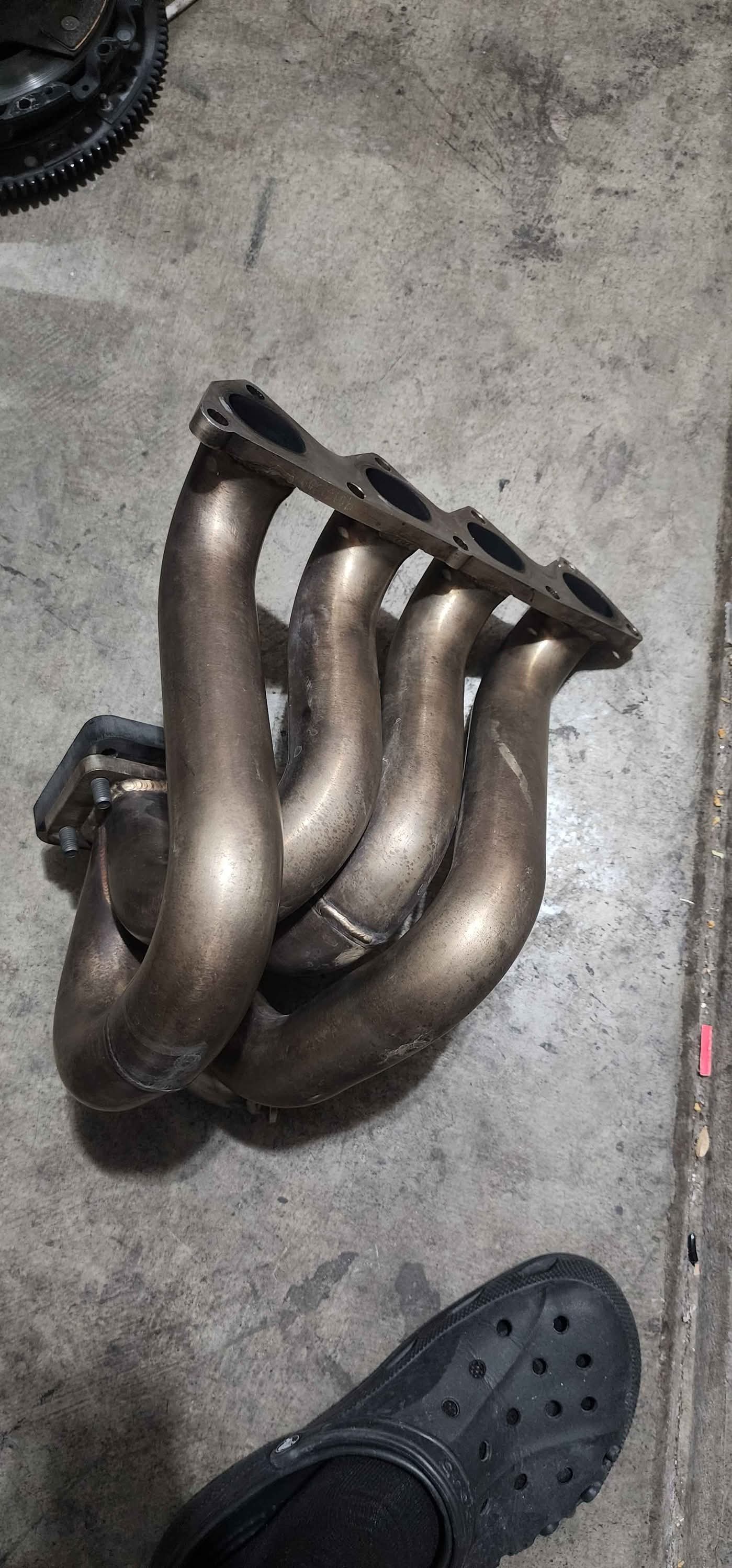 1320 Performance B SERIES AC COMPATIBLE TURBO MANIFOLD RAMHORN GSR SI LS BLEMISH