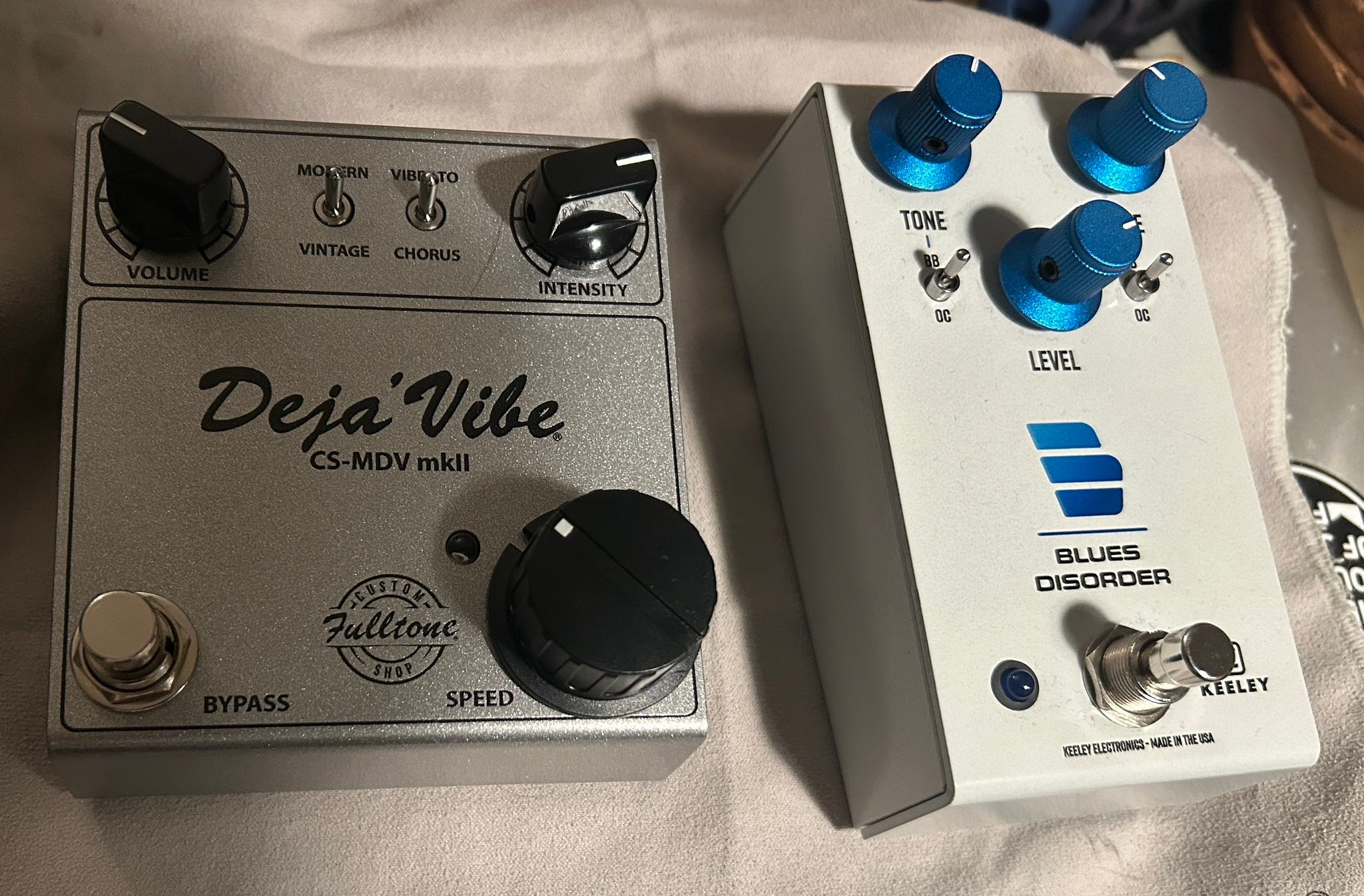 Keeley Blues Disorder drive pedal review and comparison