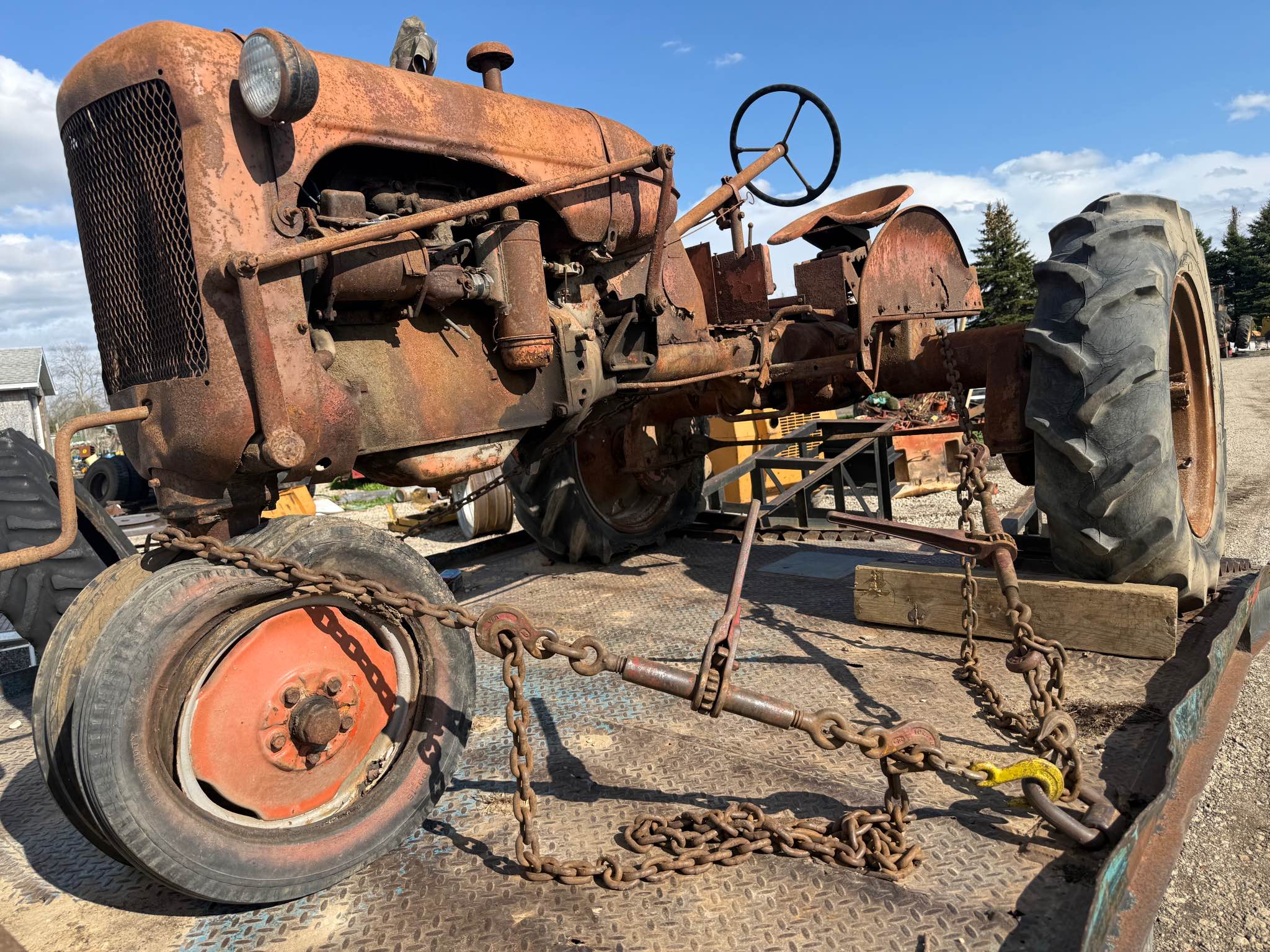 Allis Chalmers c - Car Engines & Engine Parts - North Liberty, Indiana ...