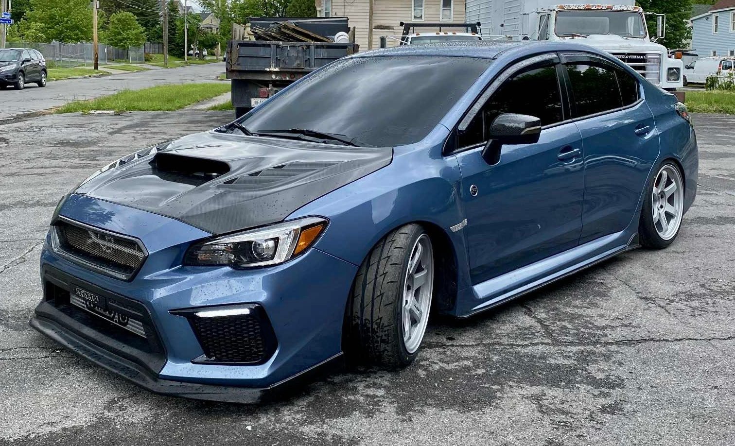2018 Subaru WRX performance tuning with custom ECU calibration