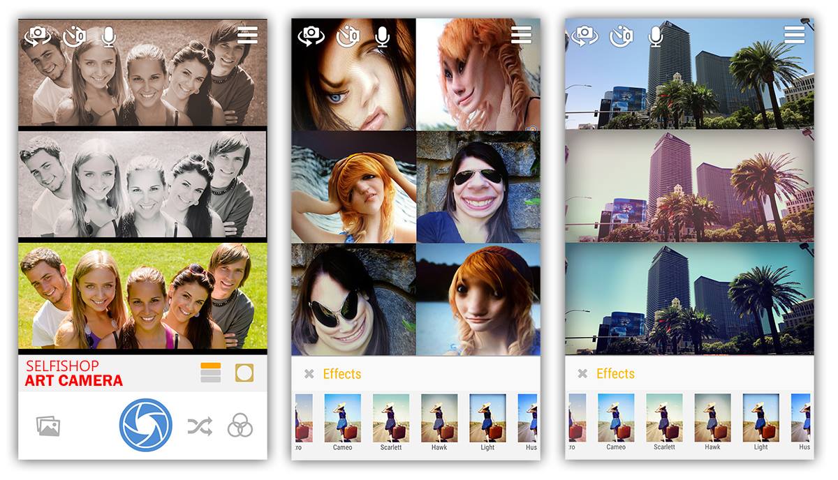 Selfishop Camera