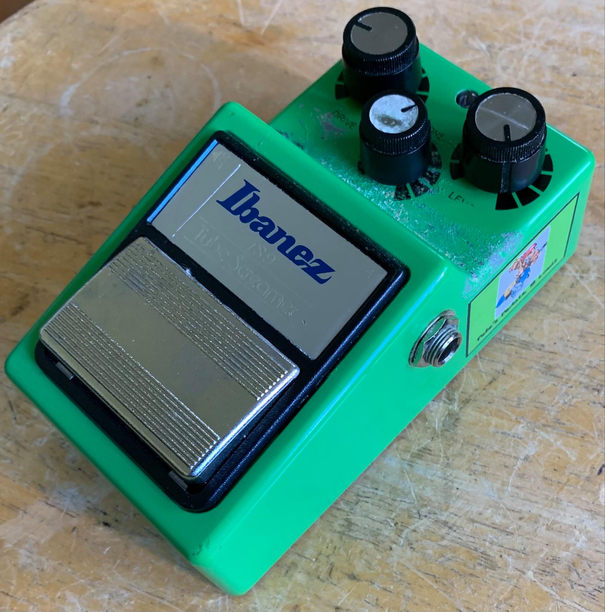 How do you identify a vintage TS9 with the JRC4558D chip? Thanks!!