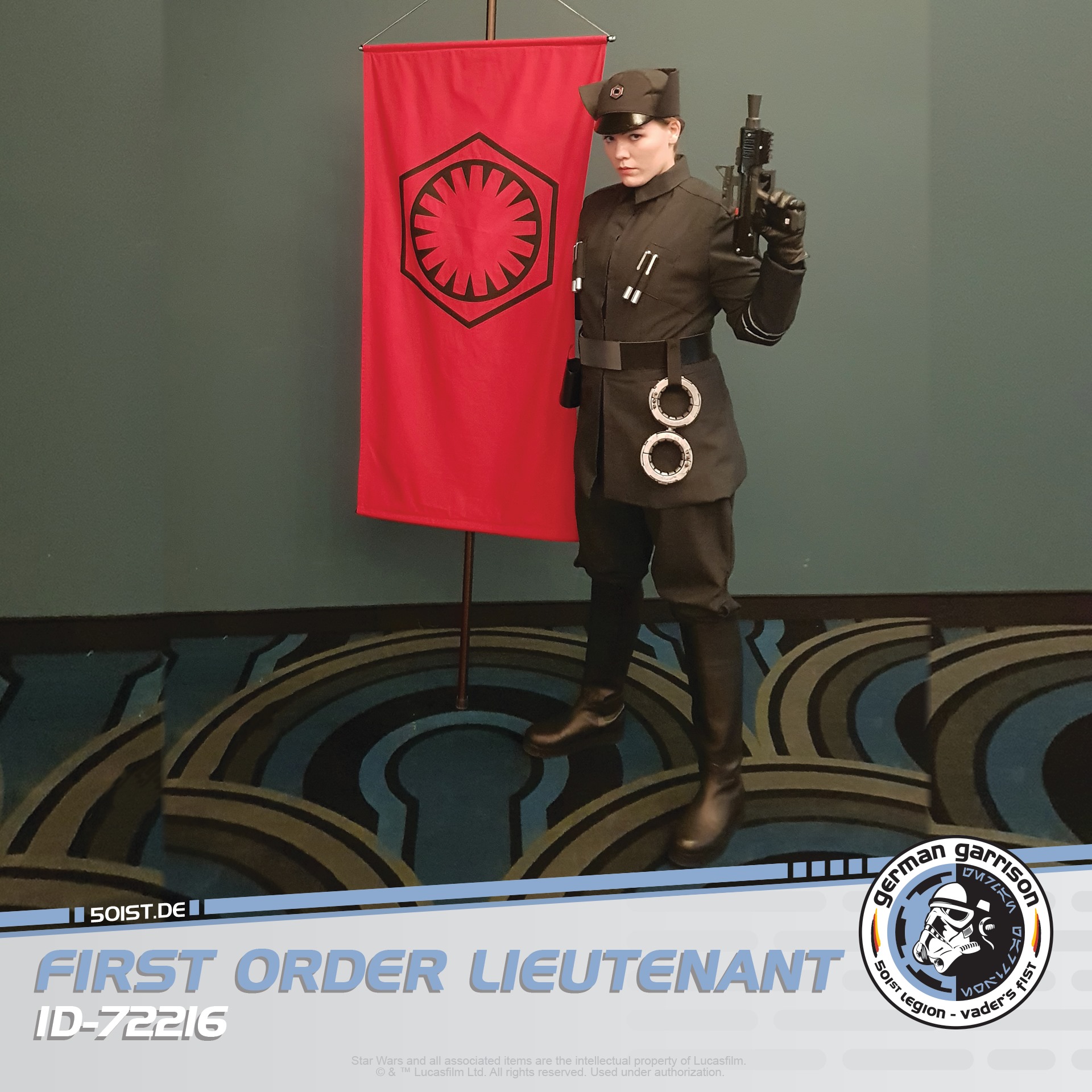 German Garrison - Officers of the First Order often spend... | Facebook