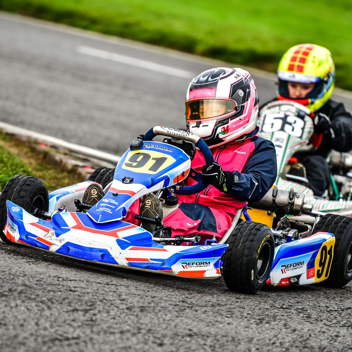 Poppy Thomas Racing