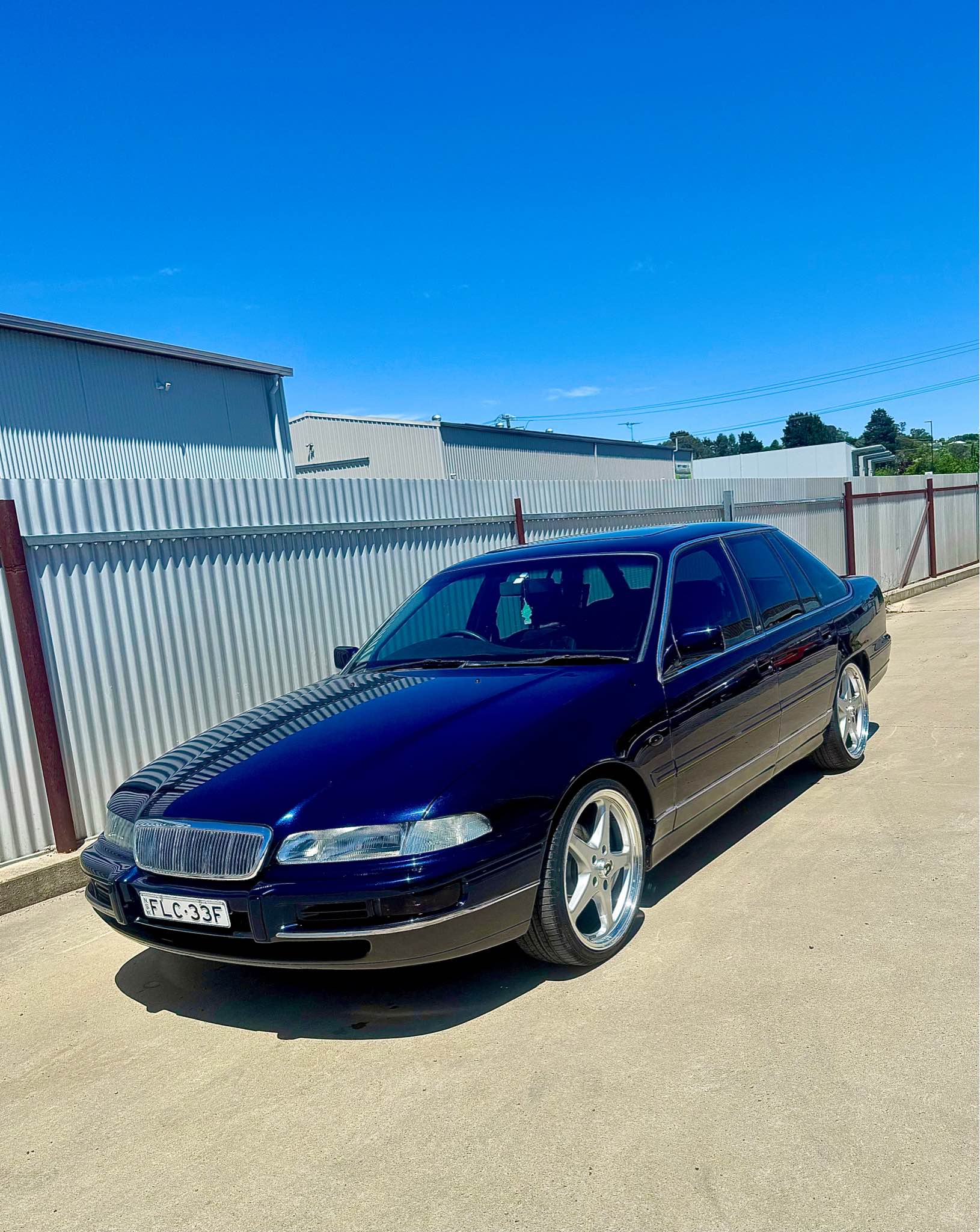 1997 Holden Commodore - RVs & Campers - Young, New South Wales ...