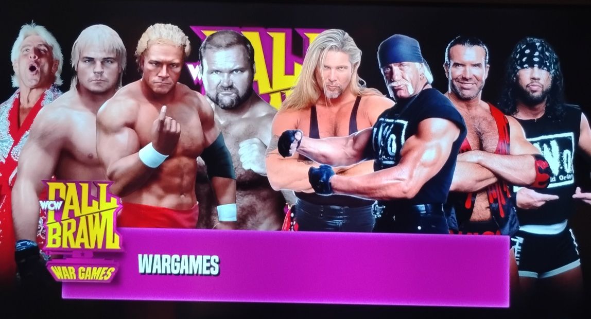 Alternative four horsemen crew in WCW