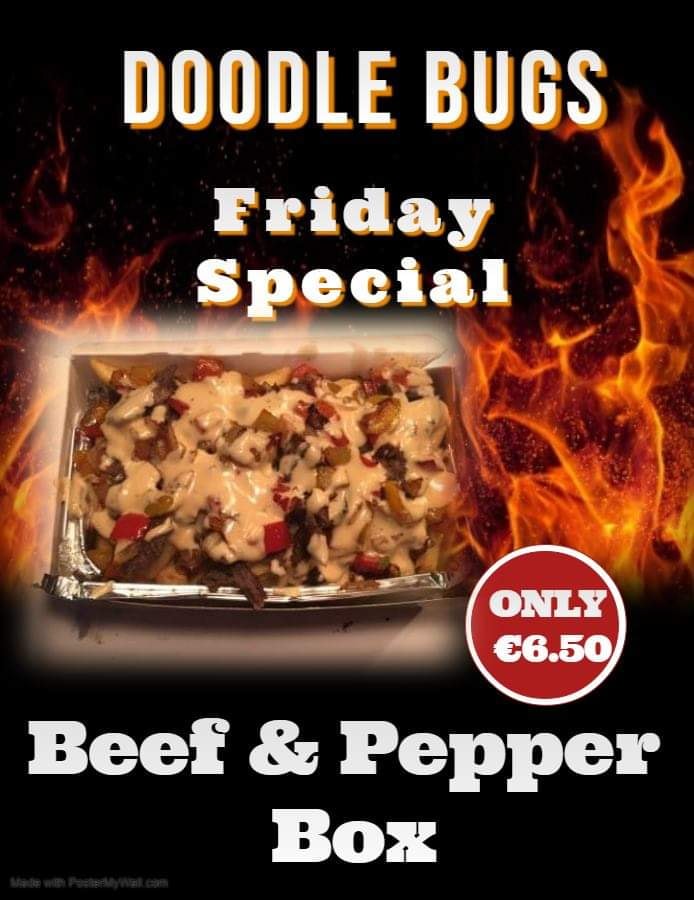 Doodlebugs Takeaway | Dungloe