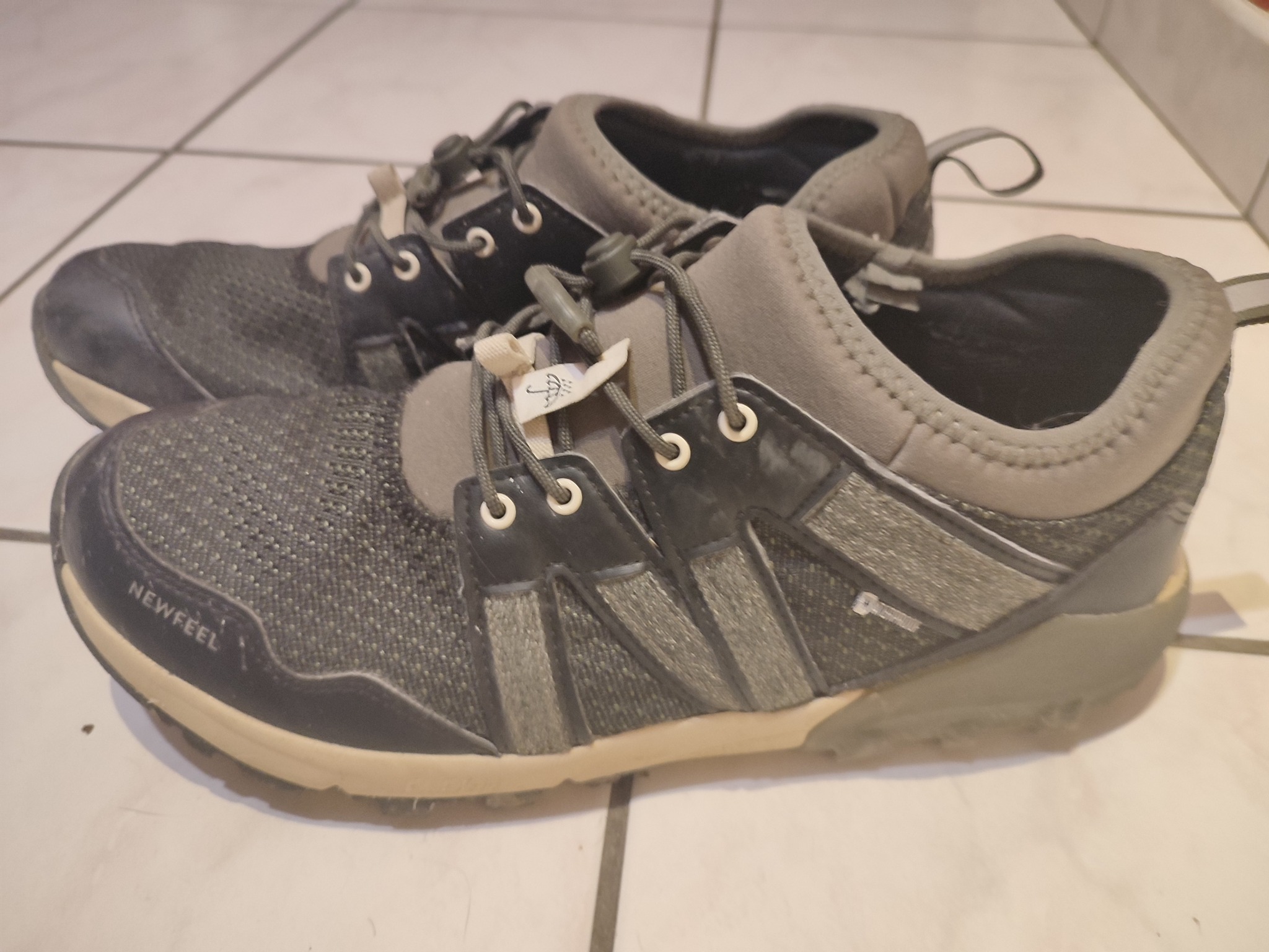 Chaussures Pieds Nus Unisexes – Respirantes, Antidérapantes, Enfiler – Idéales Pieds Larges – Homme Et Femme