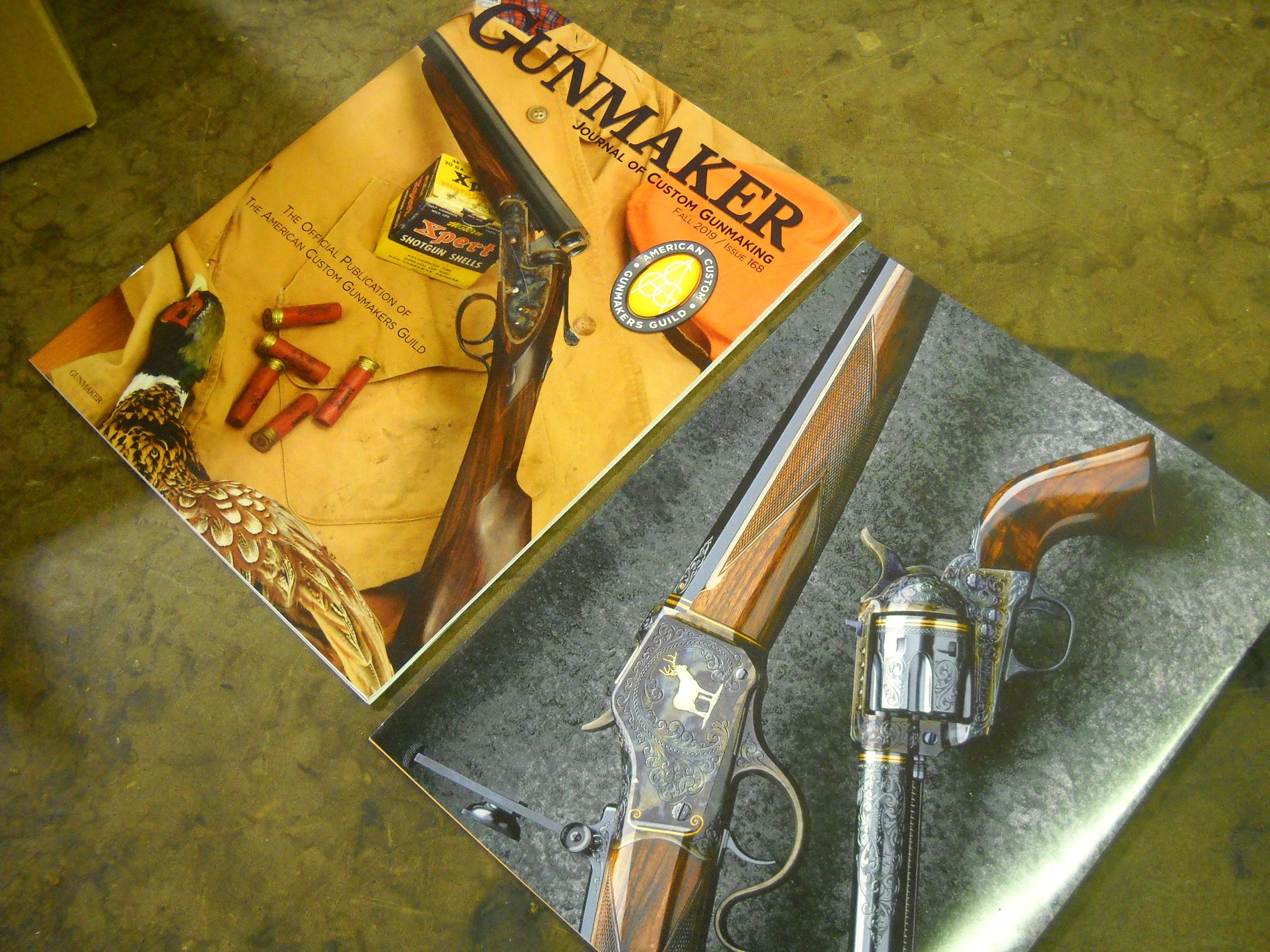 Here is a preview sneak... - American Custom Gunmakers Guild | Facebook