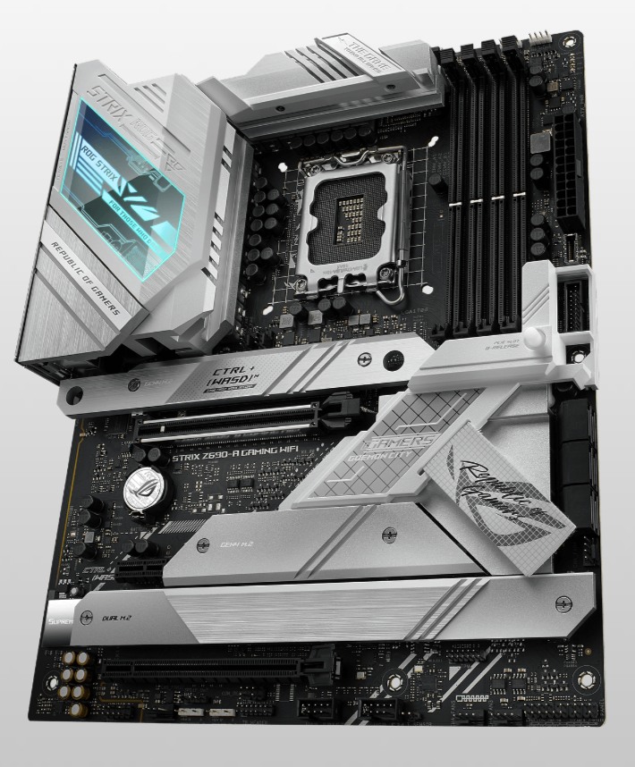 Will a z690 board work well with the 14700k for an ITX build?