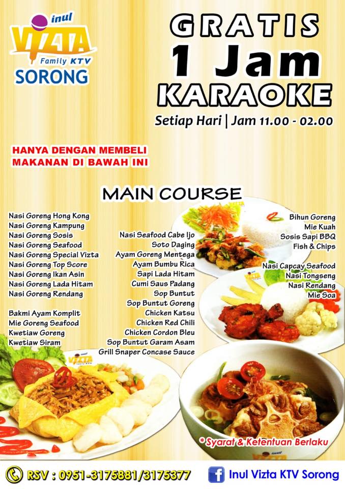 Yang ditunggu-tunggu kalian semua,... - Inul Vizta KTV Sorong | Facebook