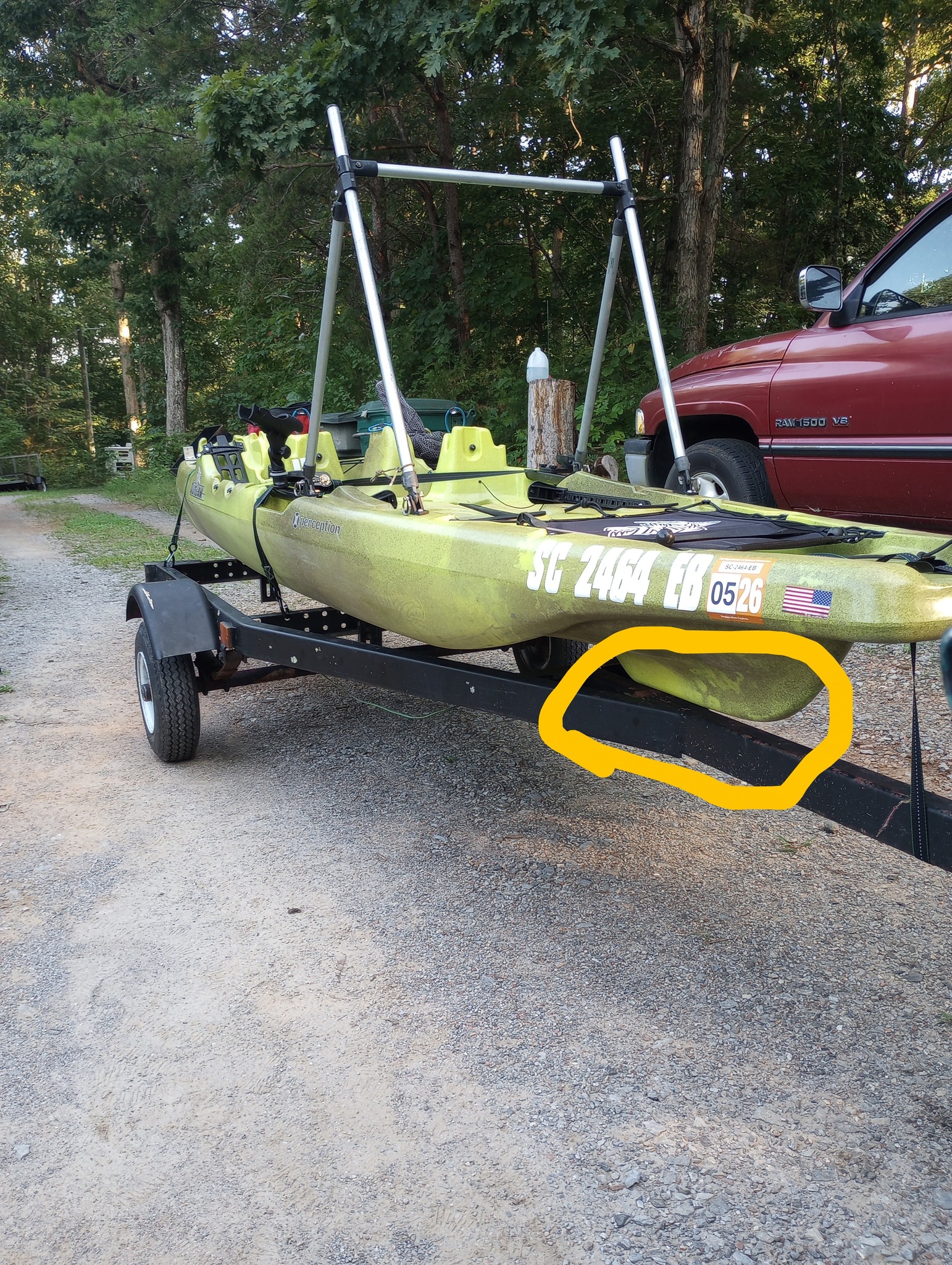 perception kayak fishing rod holder Kayaks perception-ram-rod-light-speed-rod-holder-with-bulkheadflat-8023518 – Confluence Outdoor Canada