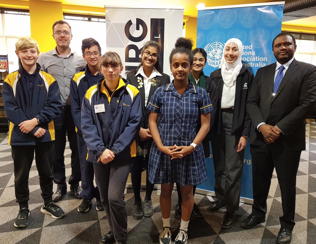 Coburg High School - We were honoured to host the Model Youth United ...