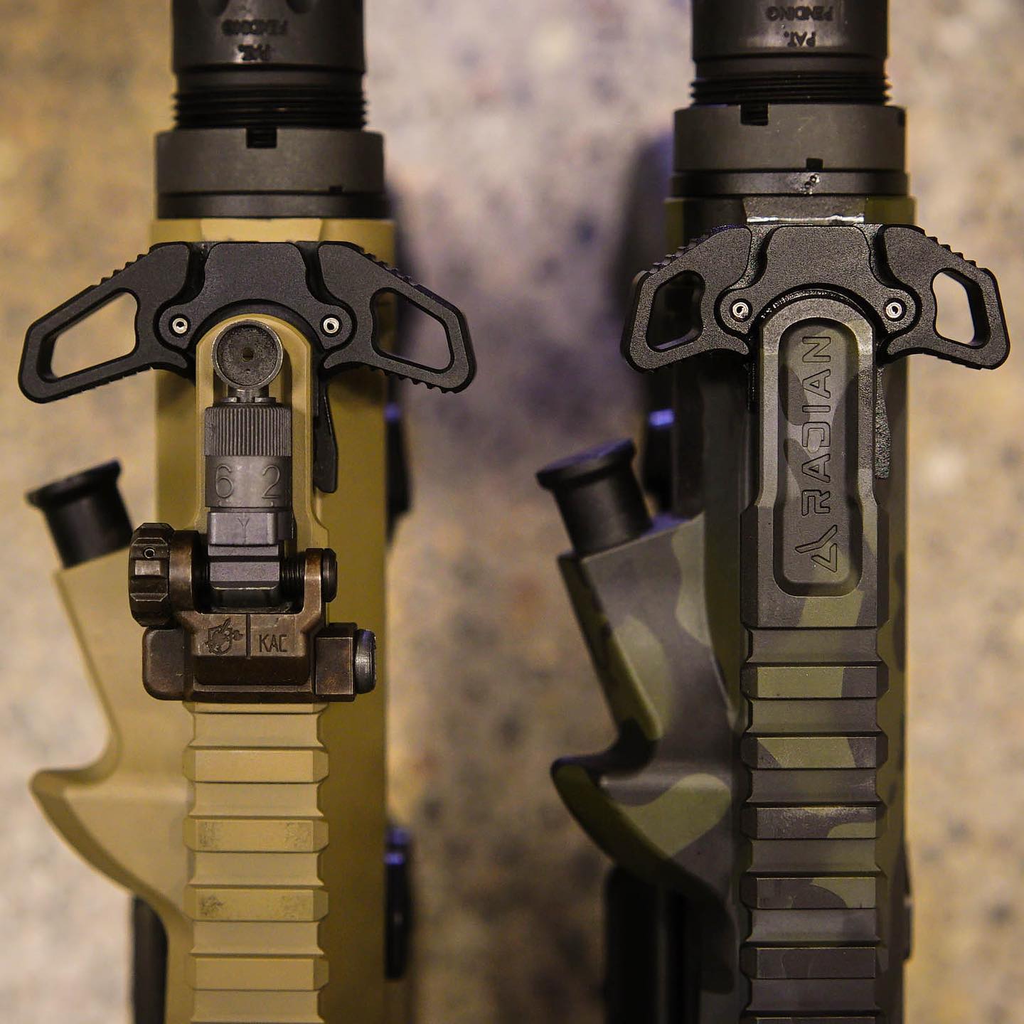 Radian Weapons - Classic asymmetrical Raptor design or the... | Facebook