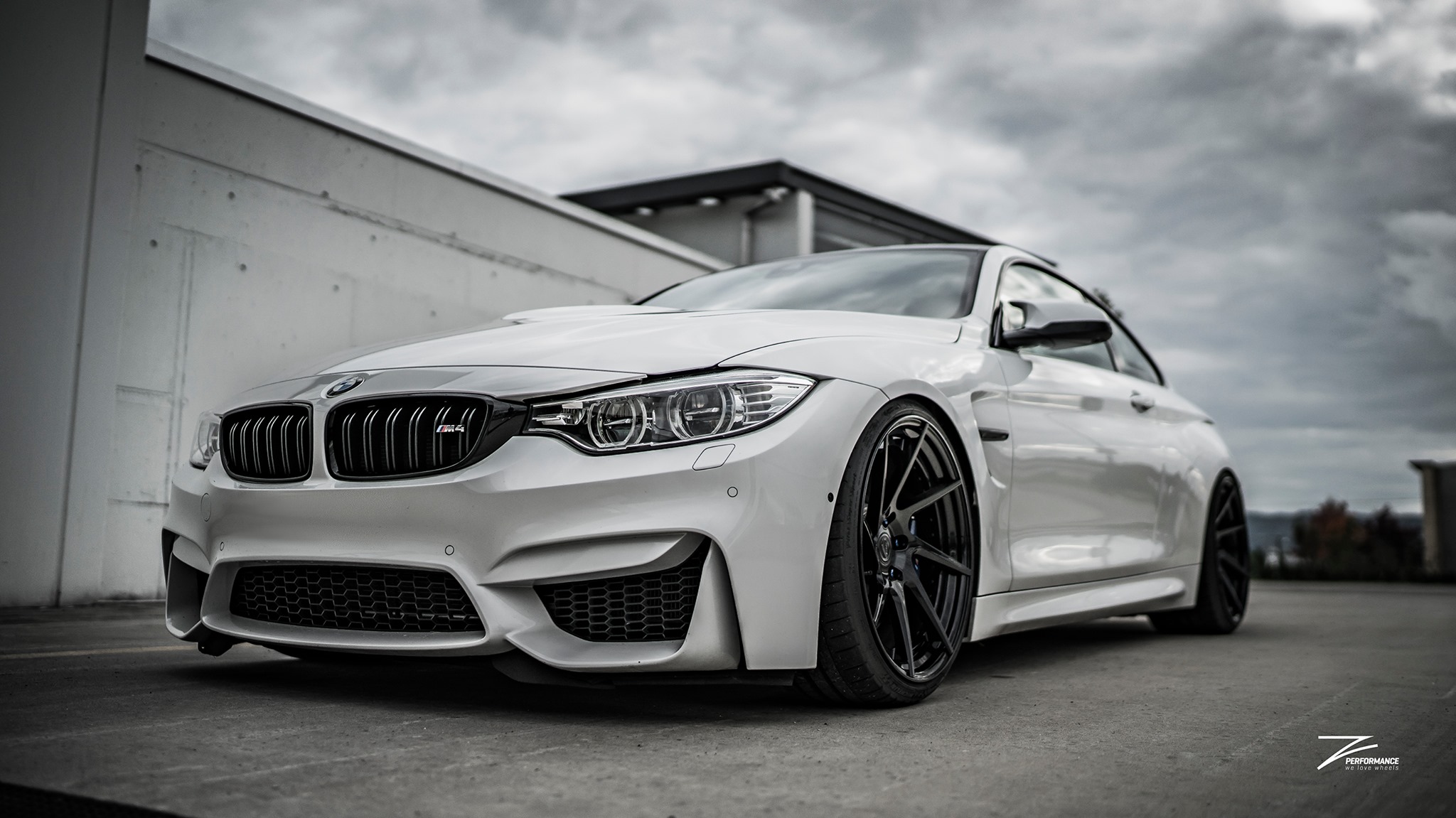 THE PANDA LOOK. BMW M4 | ZP.FORGED... - Z-Performance Wheels | Facebook