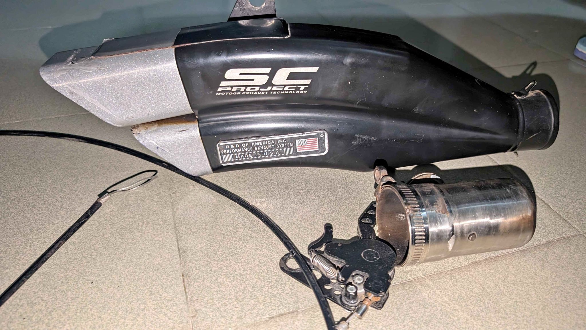 SC Project Style Exhaust (Slip-on) with Valve Control – Used - Car ...