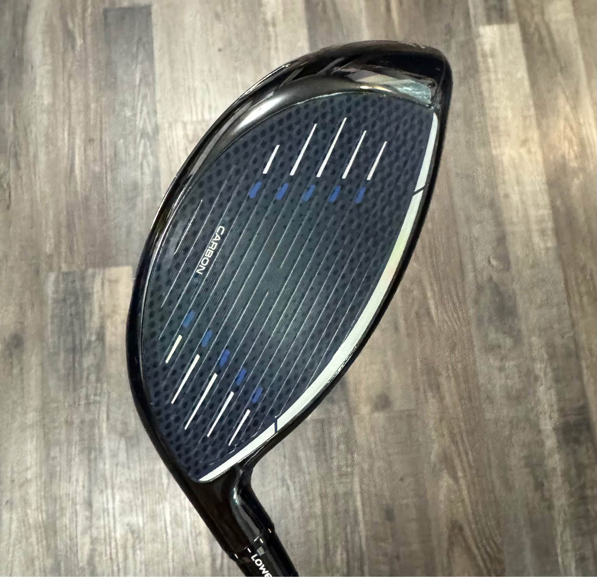 Taylormade Qi10 LS RH Driver with Ventus TR 5S. Shaft is standard 