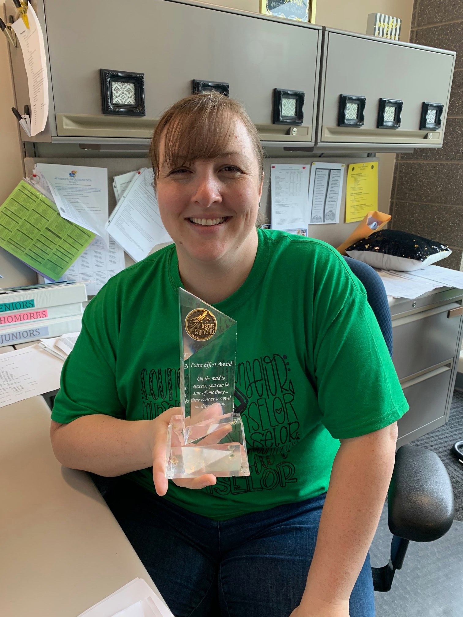 Congratulations Ms. McDowell, this... - Turner High School | Facebook