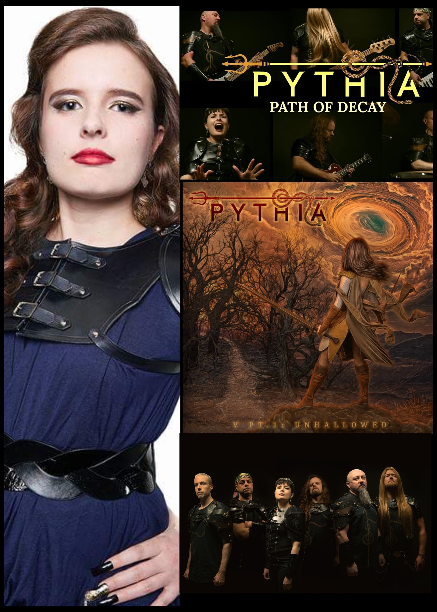 Pythia released new single Unhallowed from new EP  V Pt 1  