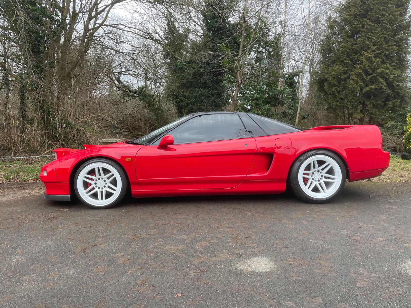 NSX (NA1/NA2) 用 YOKOHAMA AVS MODEL5 ??1991 HONDA NSX NA1?? 68,